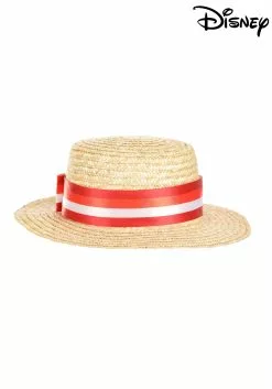 Elope Mary Poppins Bert Straw Hat For Adults