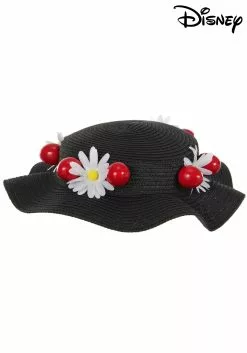 Elope Mary Poppins Black Costume Hat