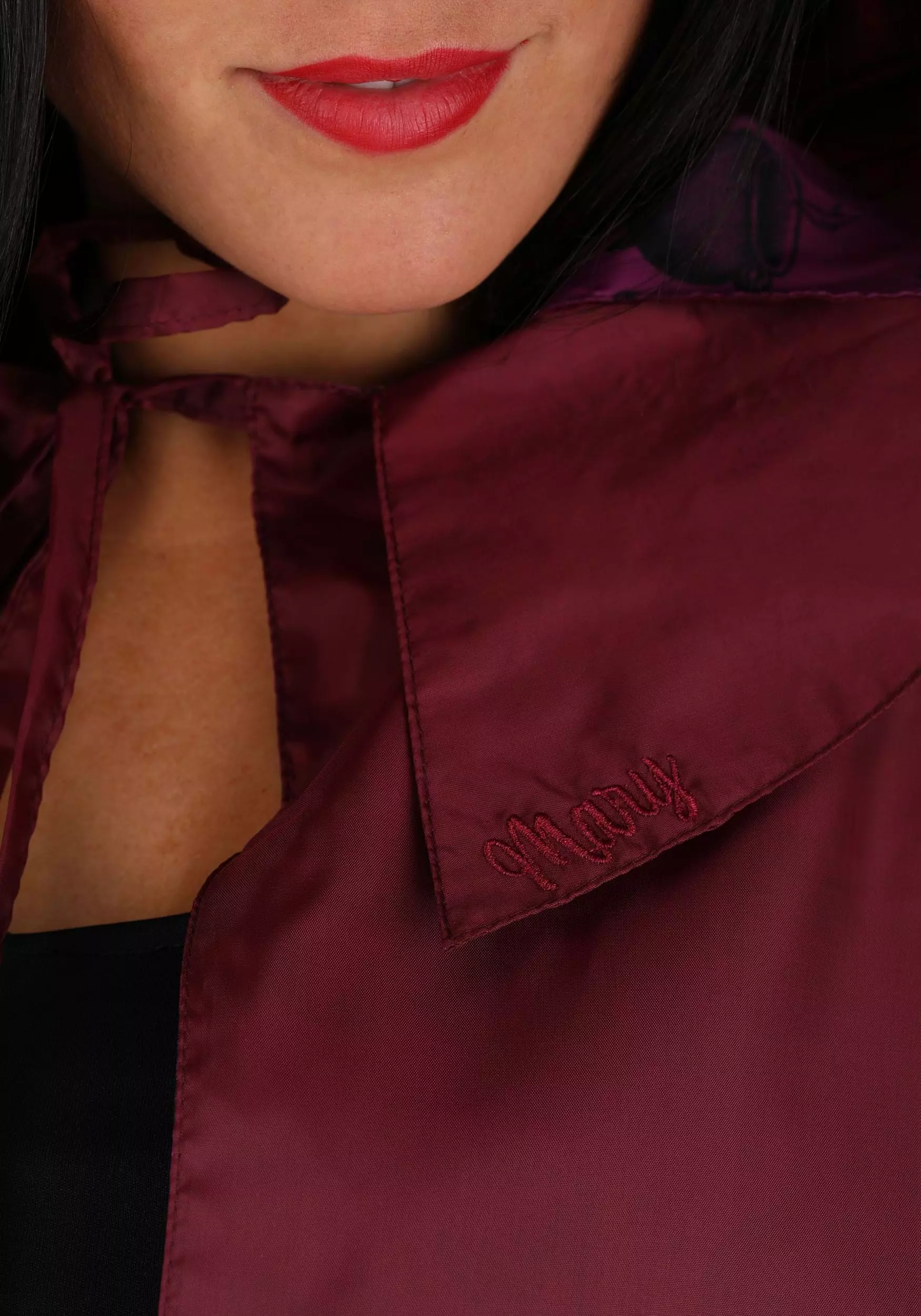 Suzhou Zhongsheng Imp & Exp Co., Ltd Women's Mary Sanderson Hooded Capelet - Image 2