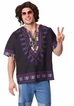 Fun Costumes Men's Hazy Hippie Costume