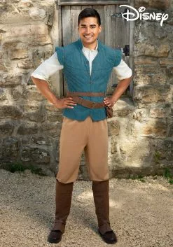 Fun Costumes Flynn Rider Costume For Men From Disney's Tangled
