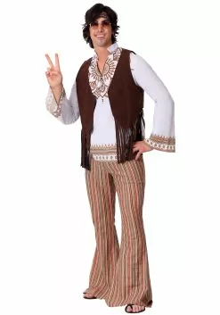 Fun Costumes Men's Woodstock Hippie Costume