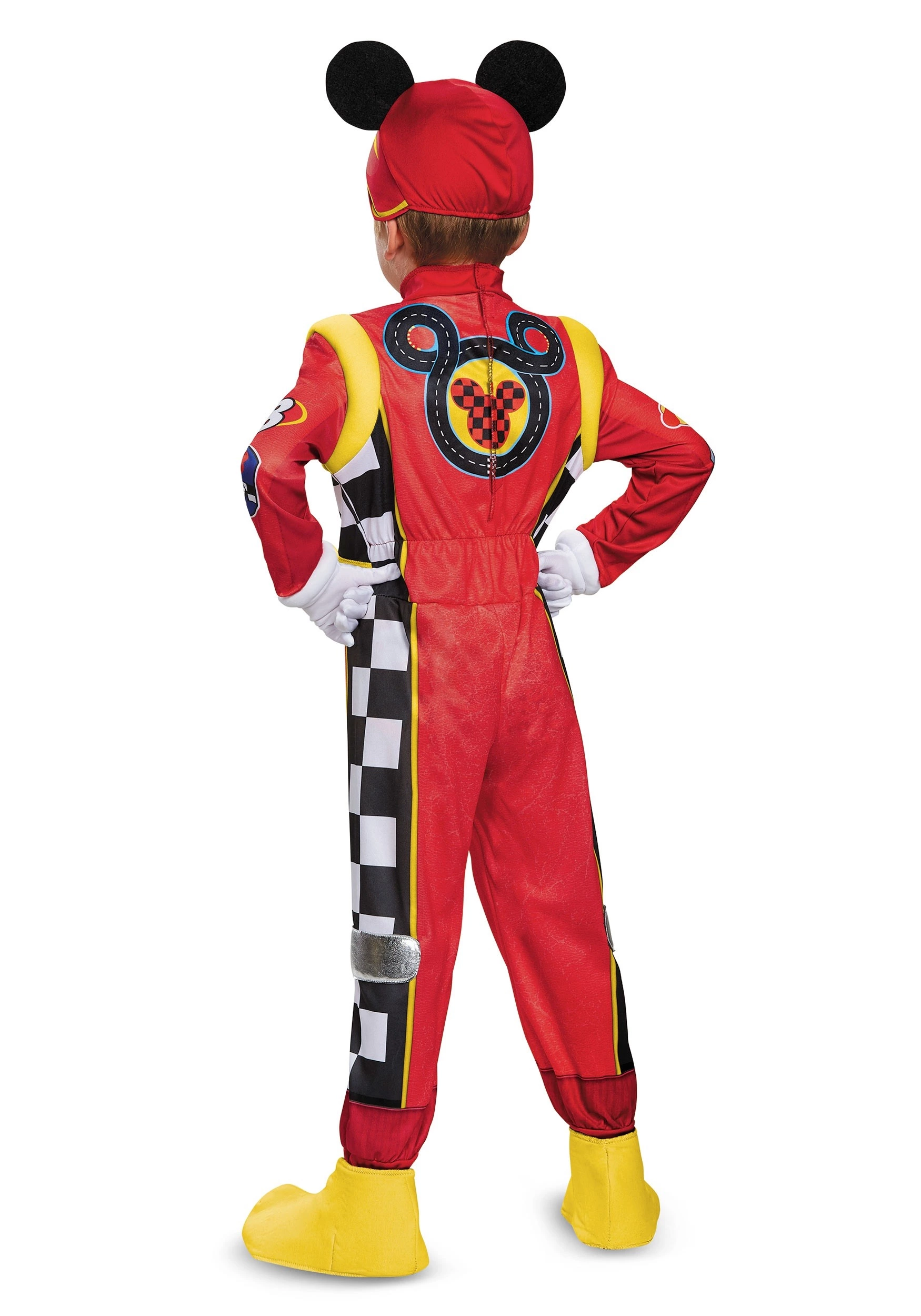 Disguise Mickey Roadster Deluxe Toddler Costume For Boys - Image 2