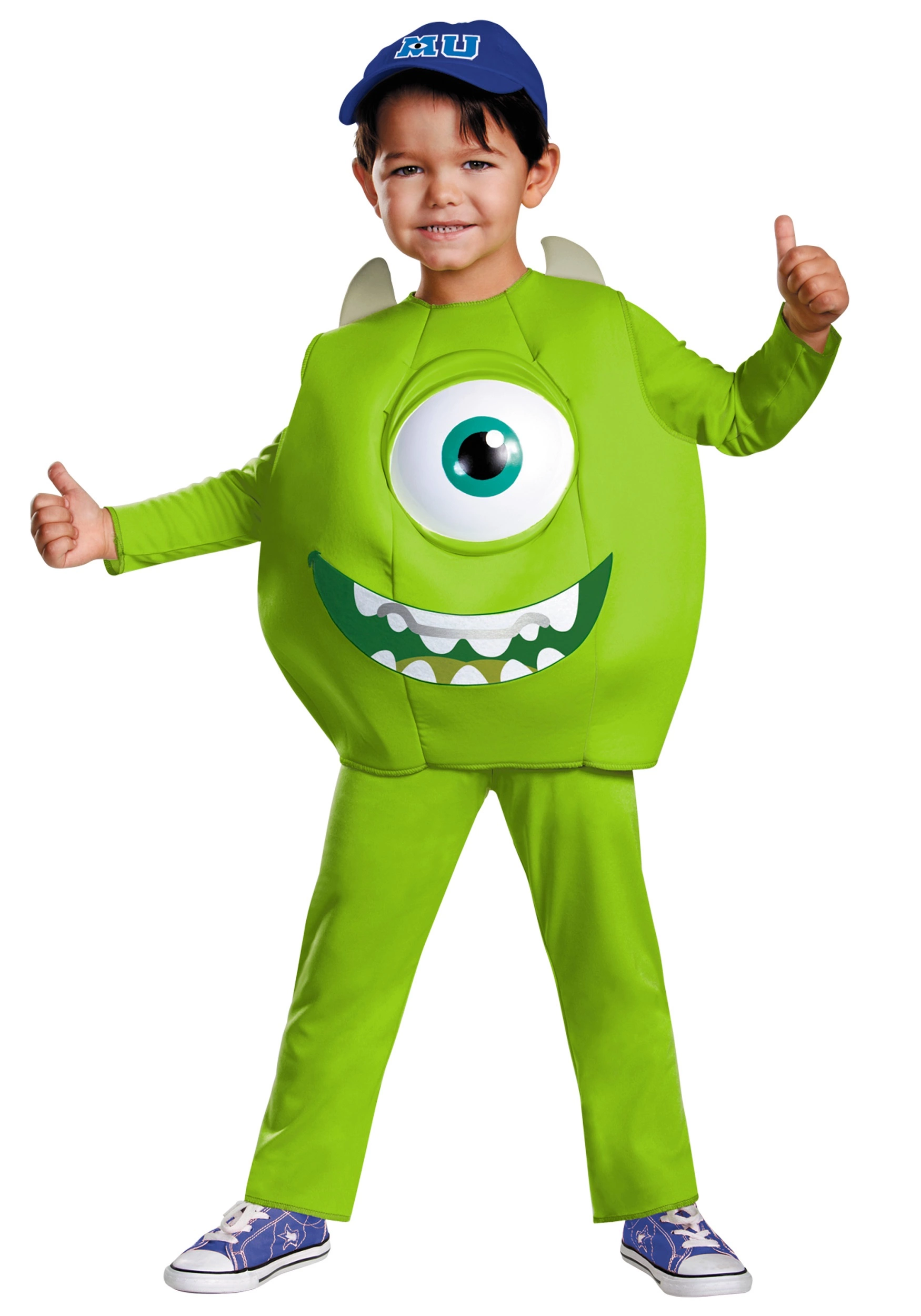 Disguise Mike Toddler Deluxe Costume