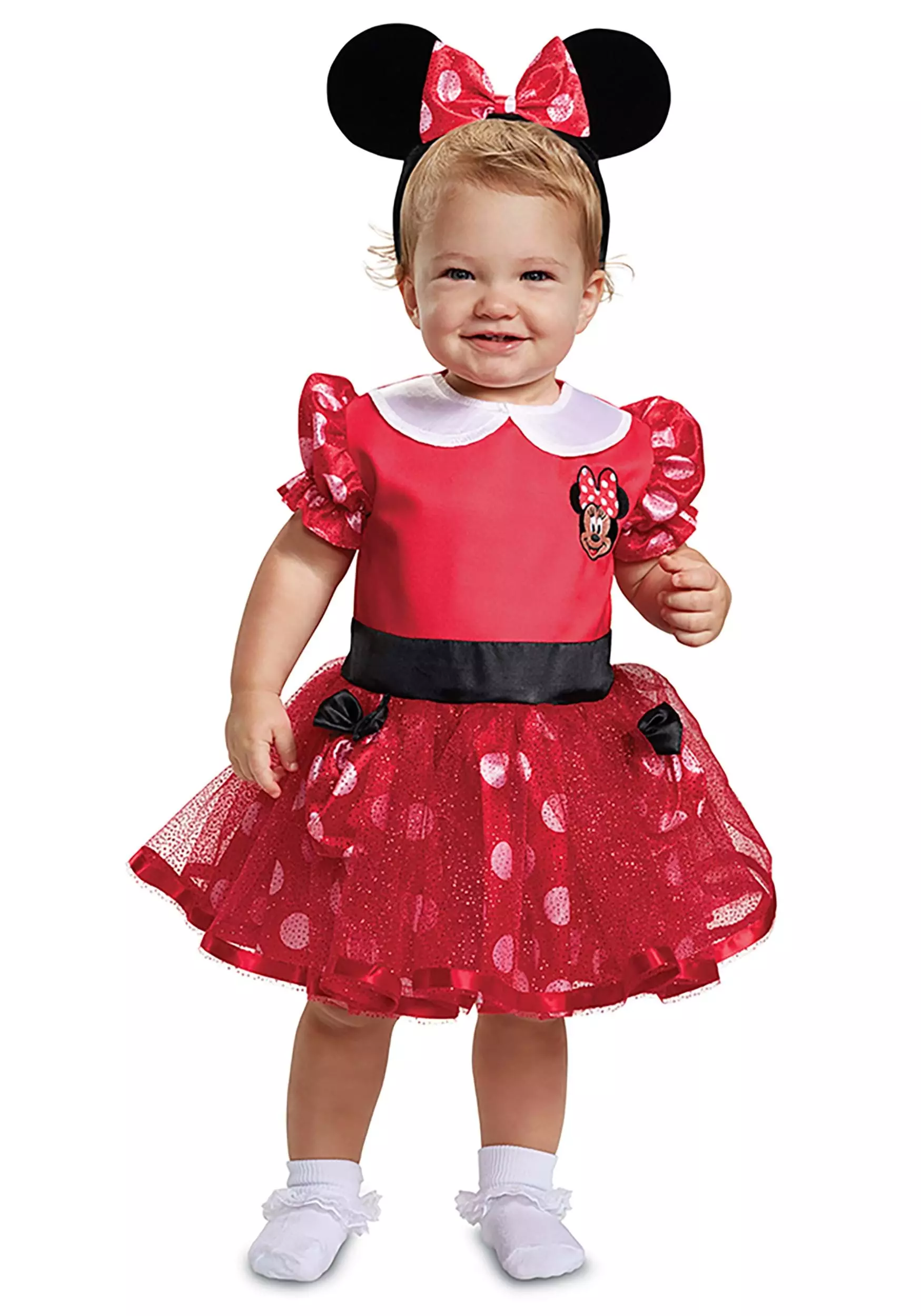 Disguise Disney Minnie Mouse Infant/Toddler Costume - Image 2