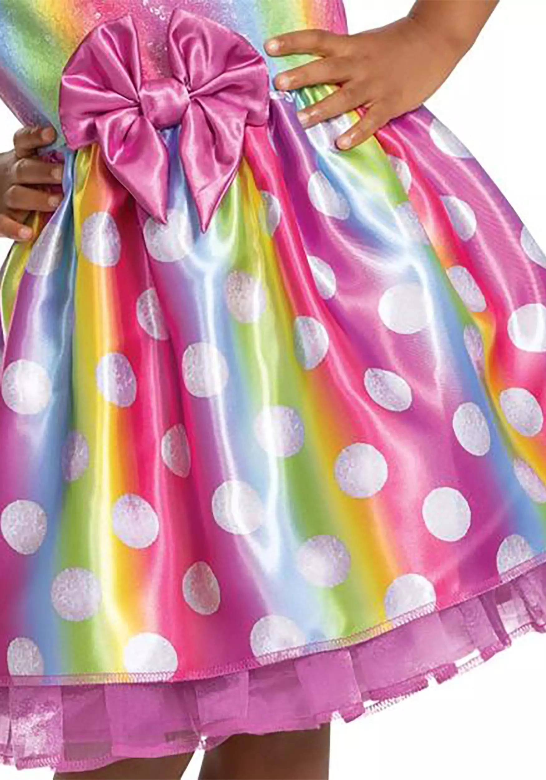Disguise Minnie Mouse Rainbow Minnie Toddler Costume - Image 5