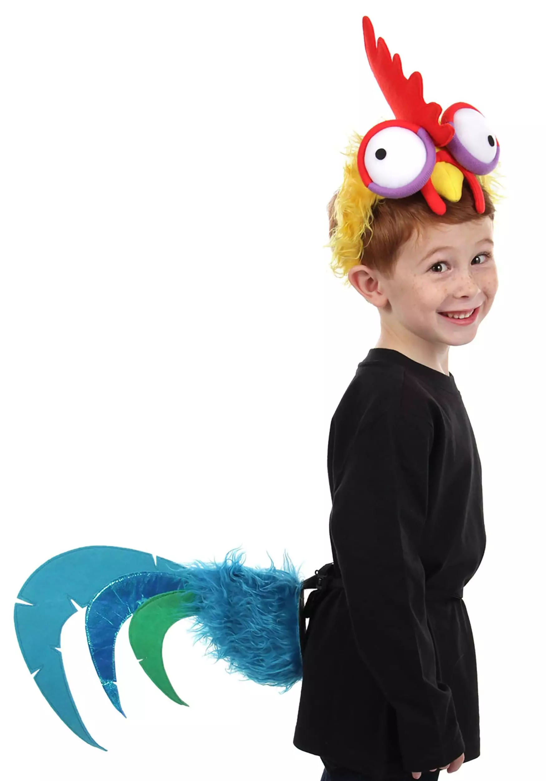 Elope Disney Moana Hei Hei Headband & Tail Kit - Image 2