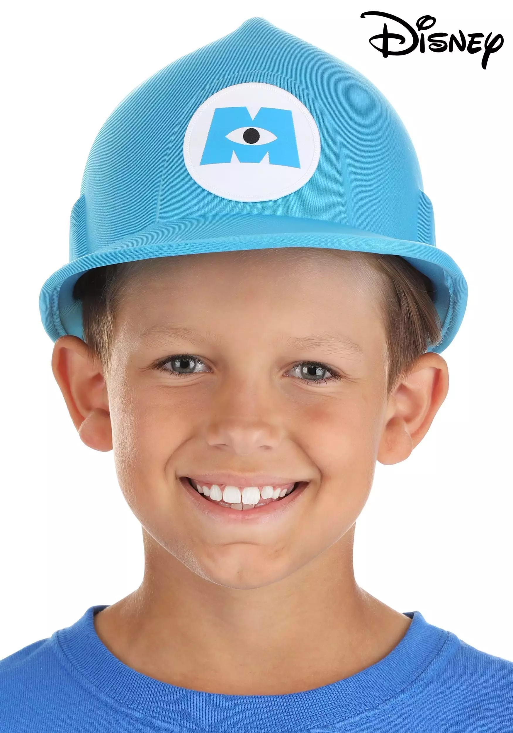 Elope Disney Monsters Inc Hard Hat Costume Accessory For Kids