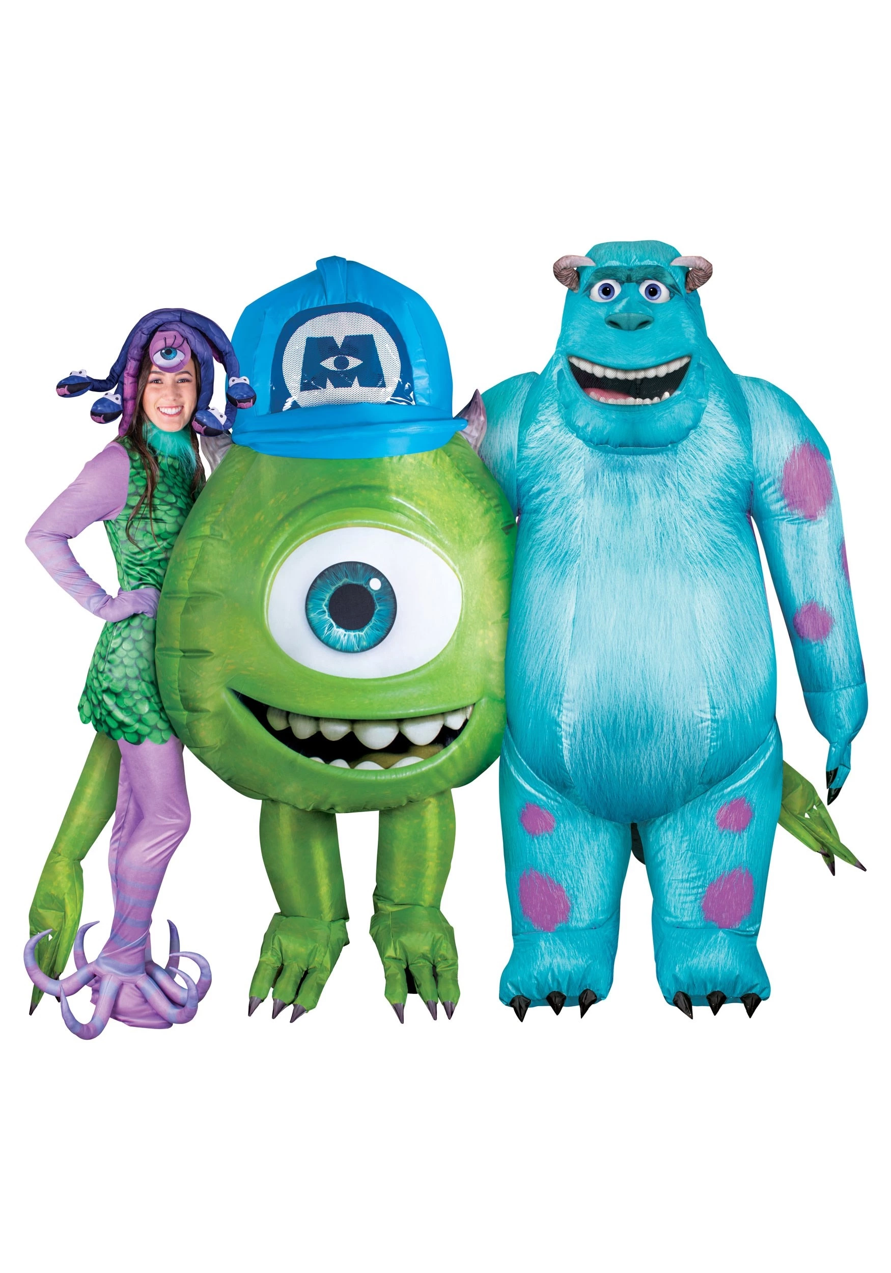 Disguise Limited Monsters Inc. Celia Costume For Women - Image 3