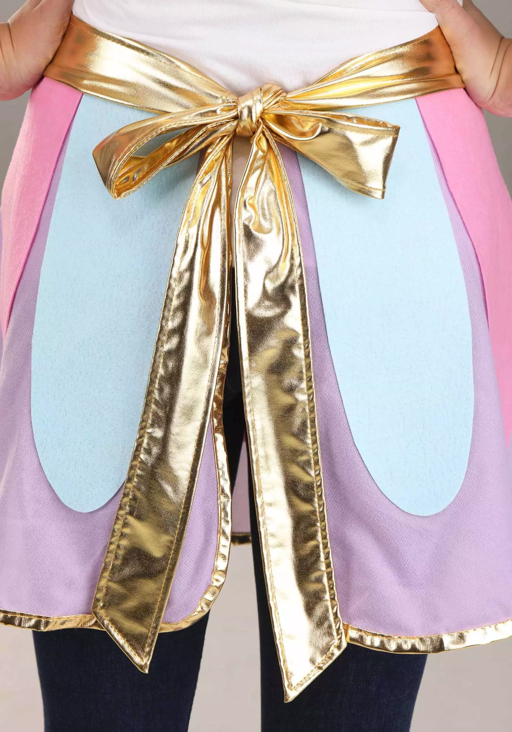 Elope Disney Women's Mrs. Potts Costume Accessory Kit - Image 5