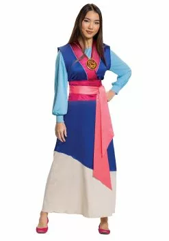 Disguise Limited Women's Mulan Blue Dress Costume