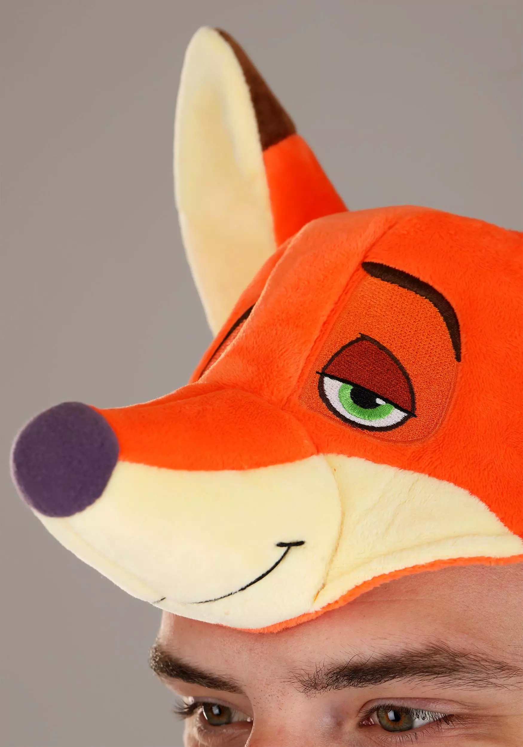 Guangzhou Fashion Travelling Goods Co. Ltd Soft Nick Wilde Face Headband - Image 2