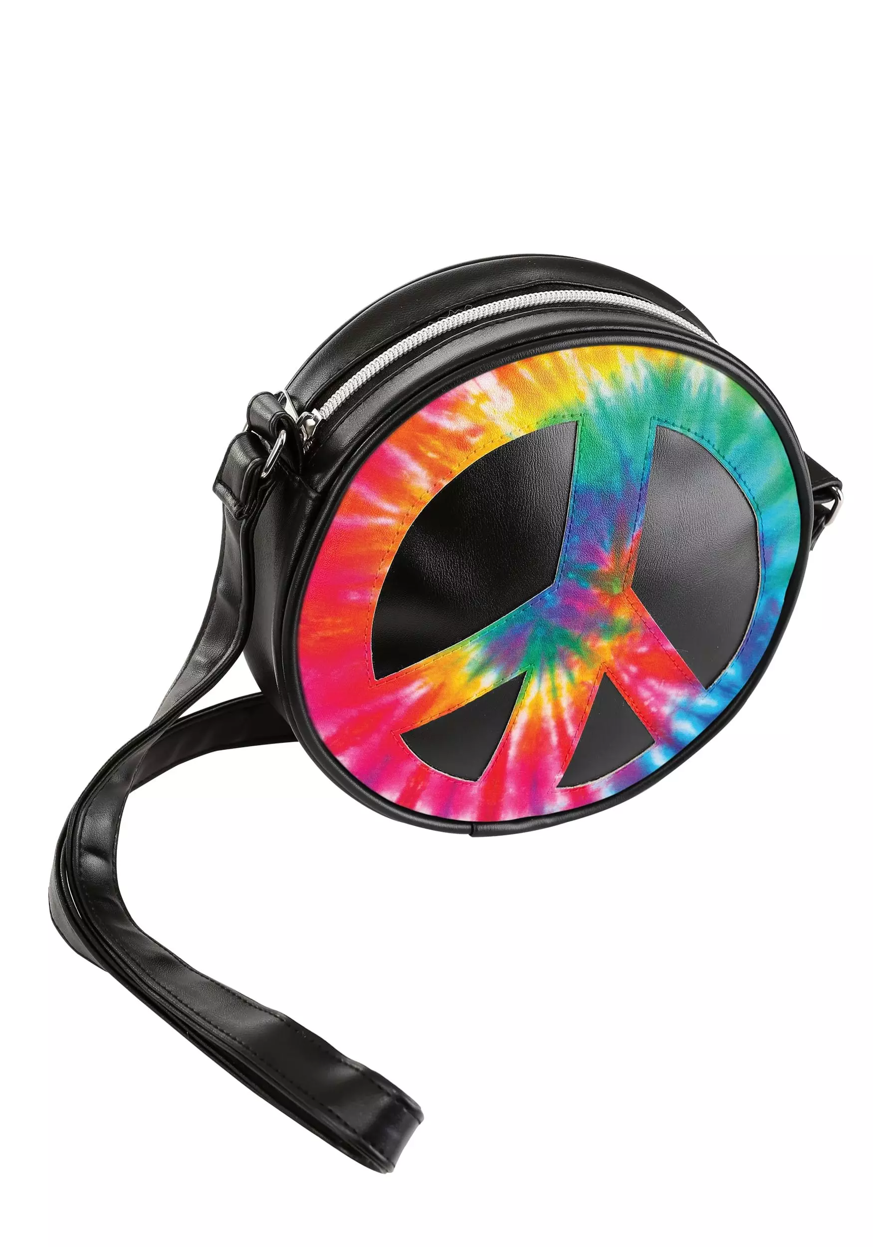 Fushengyuan Industry CO., Peace Sign Hippie Purse Accessory - Image 2