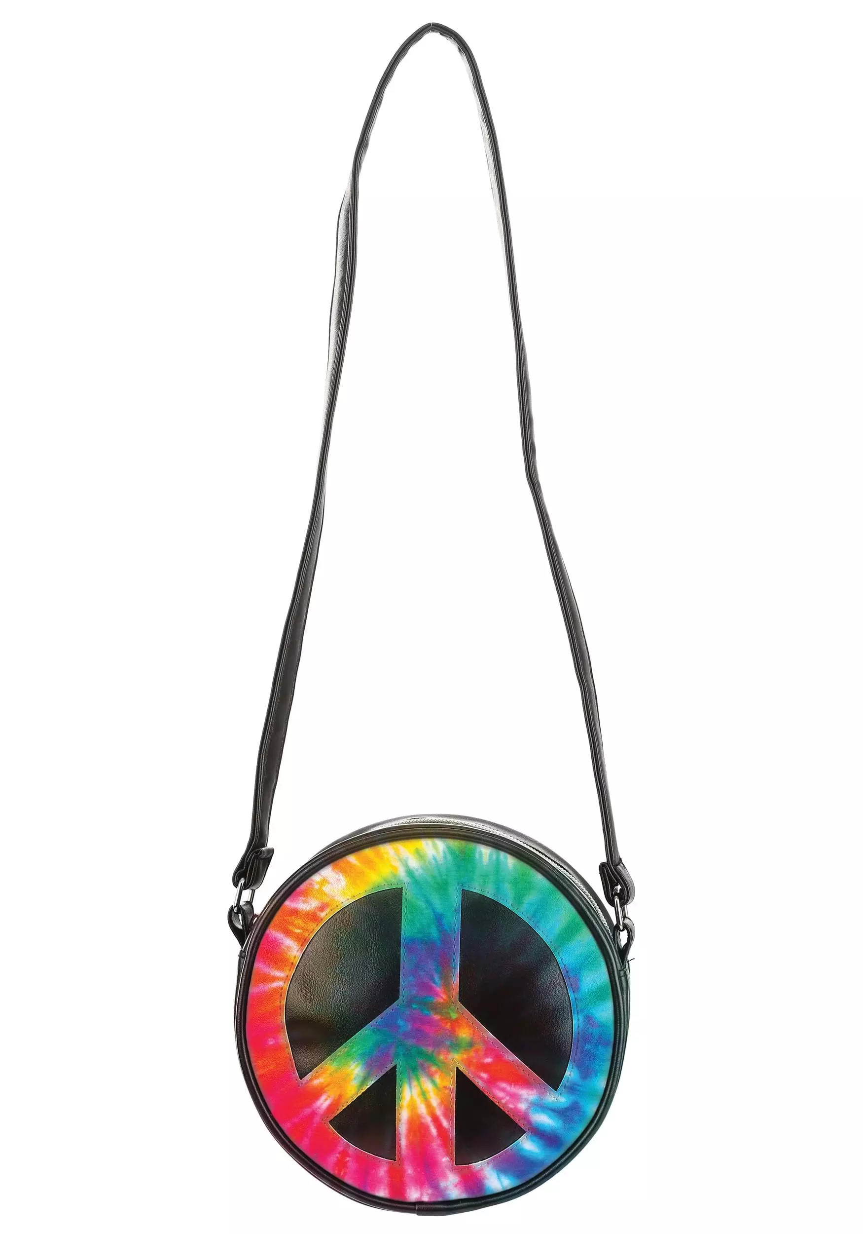 Fushengyuan Industry CO., Peace Sign Hippie Purse Accessory - Image 4