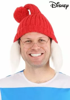 Elope Disney Peter Pan Mr. Smee Hat & Glasses Costume Kit