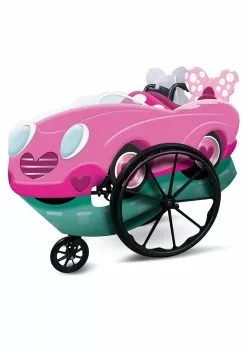 Disguise Adaptive Pink Minnie Wheelchair Cover Costume