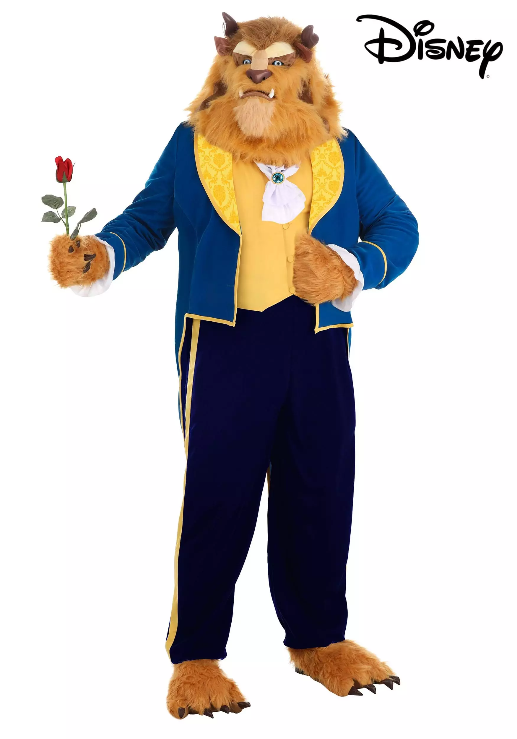 Fun Costumes Plus Size Beast Costume From Disney's Beauty And The Beast - Image 2