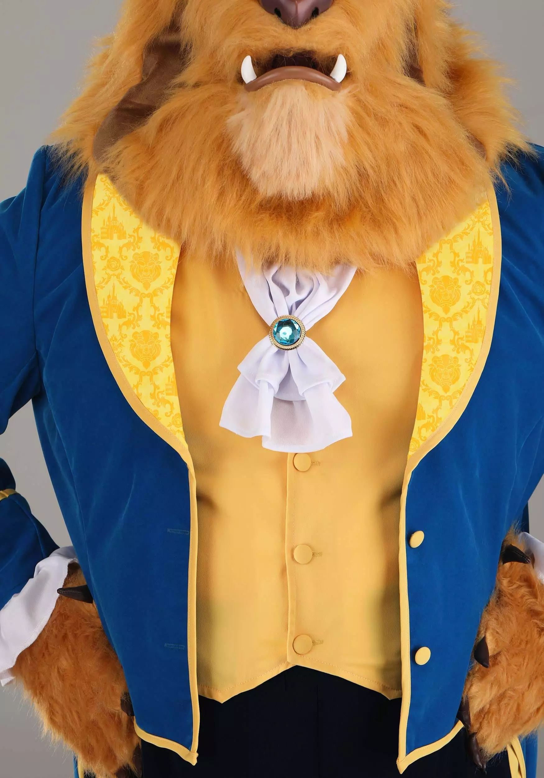 Fun Costumes Plus Size Beast Costume From Disney's Beauty And The Beast - Image 9