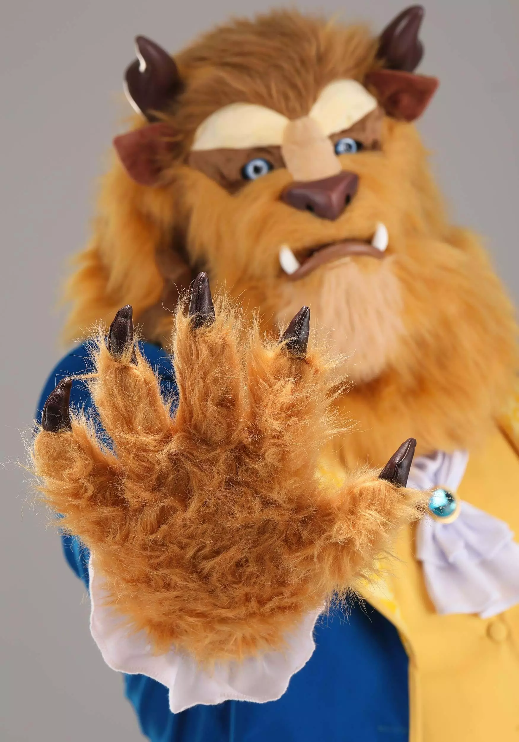 Fun Costumes Plus Size Beast Costume From Disney's Beauty And The Beast - Image 8