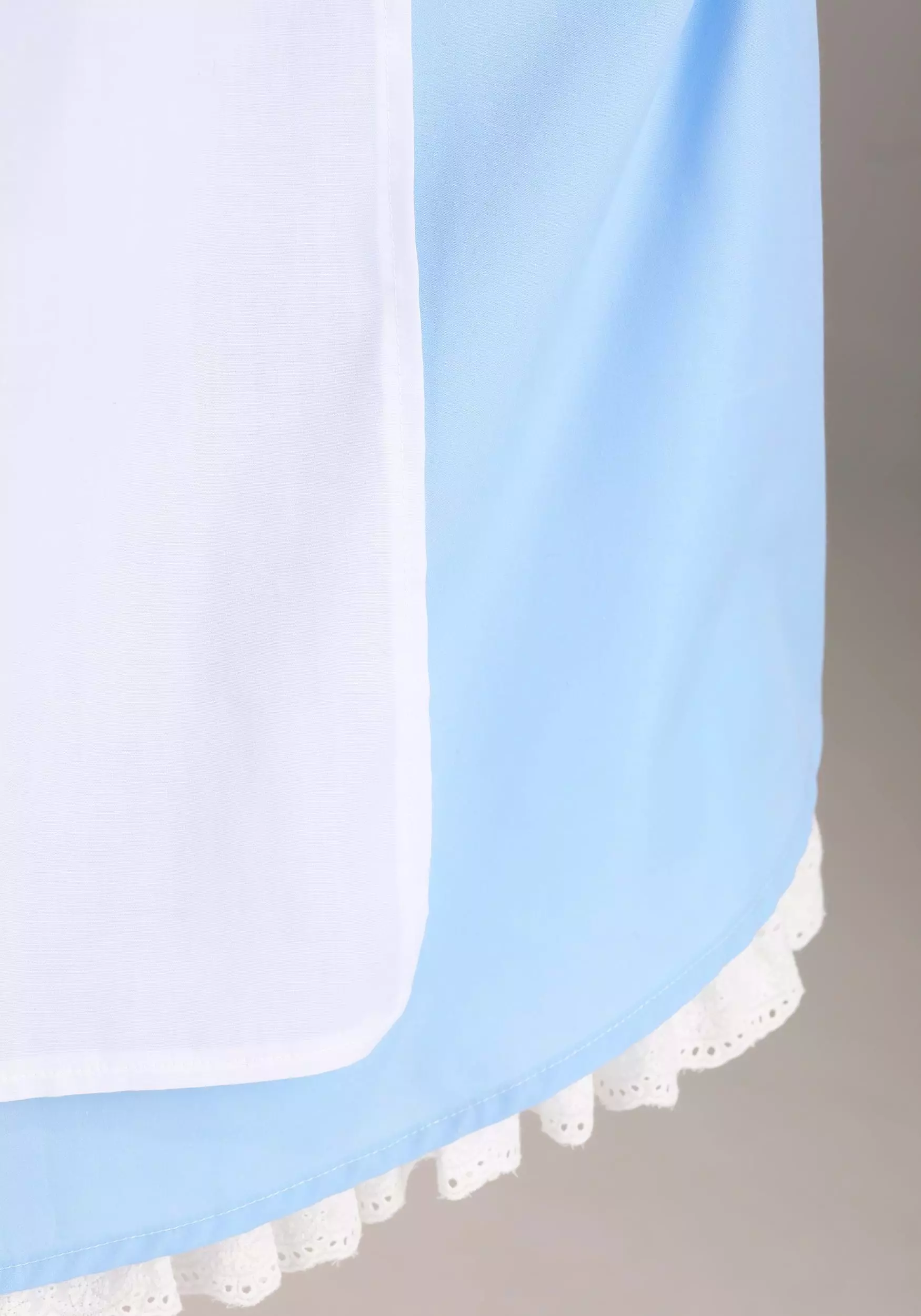Fun Costumes Belle Blue Dress Costume For Plus Size Women From Disney's Beauty And The Beast - Image 9