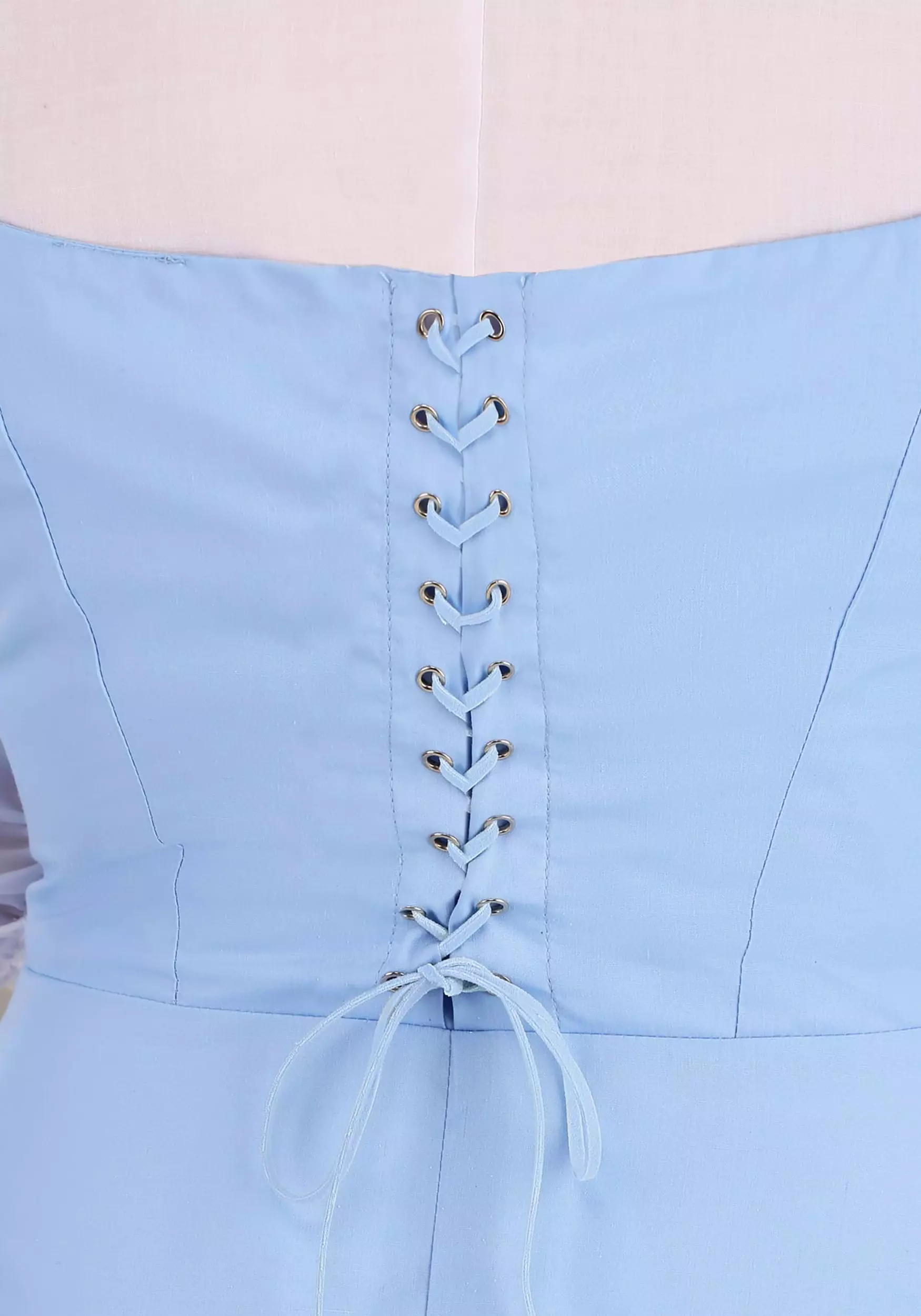 Fun Costumes Belle Blue Dress Costume For Plus Size Women From Disney's Beauty And The Beast - Image 7