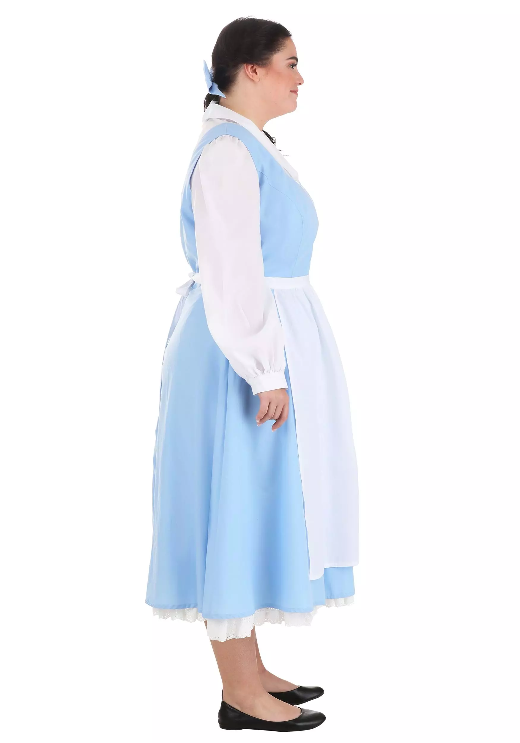 Fun Costumes Belle Blue Dress Costume For Plus Size Women From Disney's Beauty And The Beast - Image 5