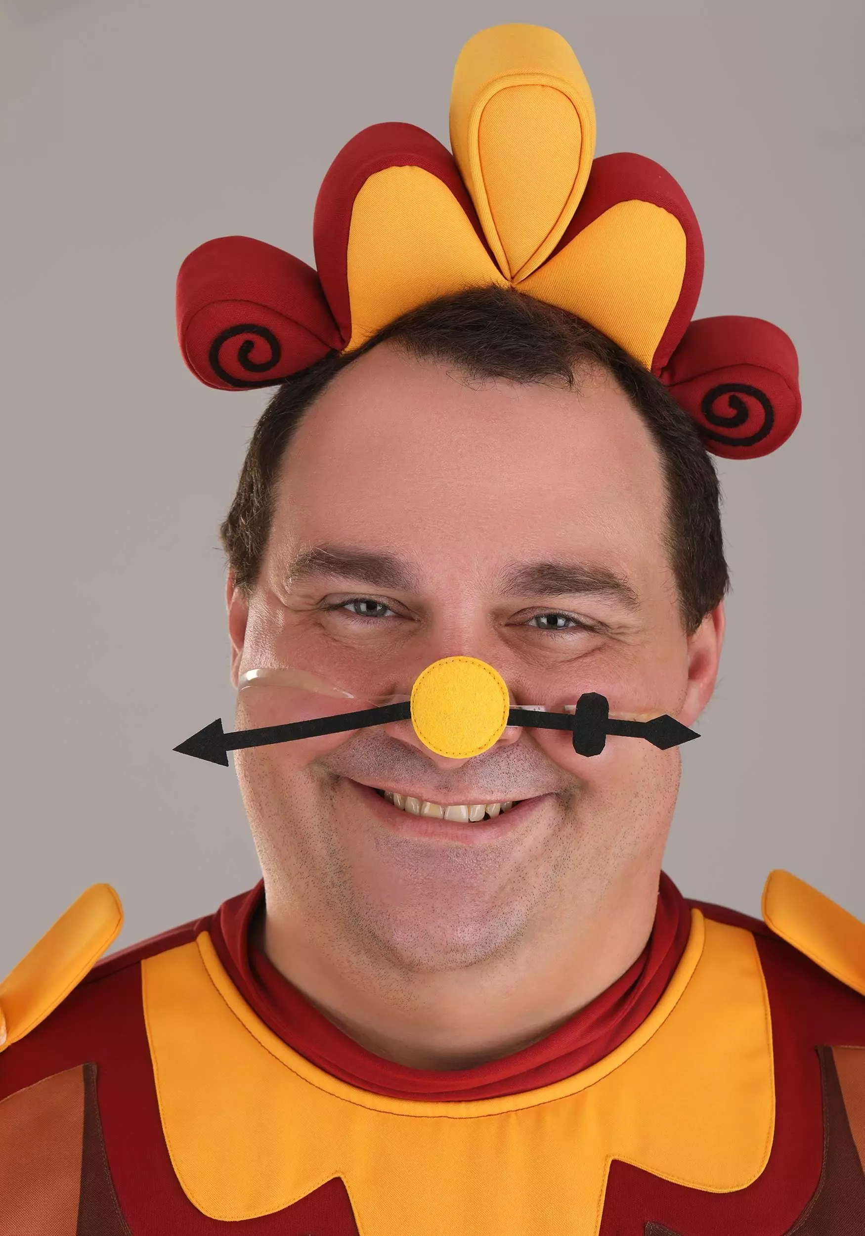 Fun Costumes Cogsworth Costume For Plus Size Men From Disney's Beauty And The Beast - Image 6