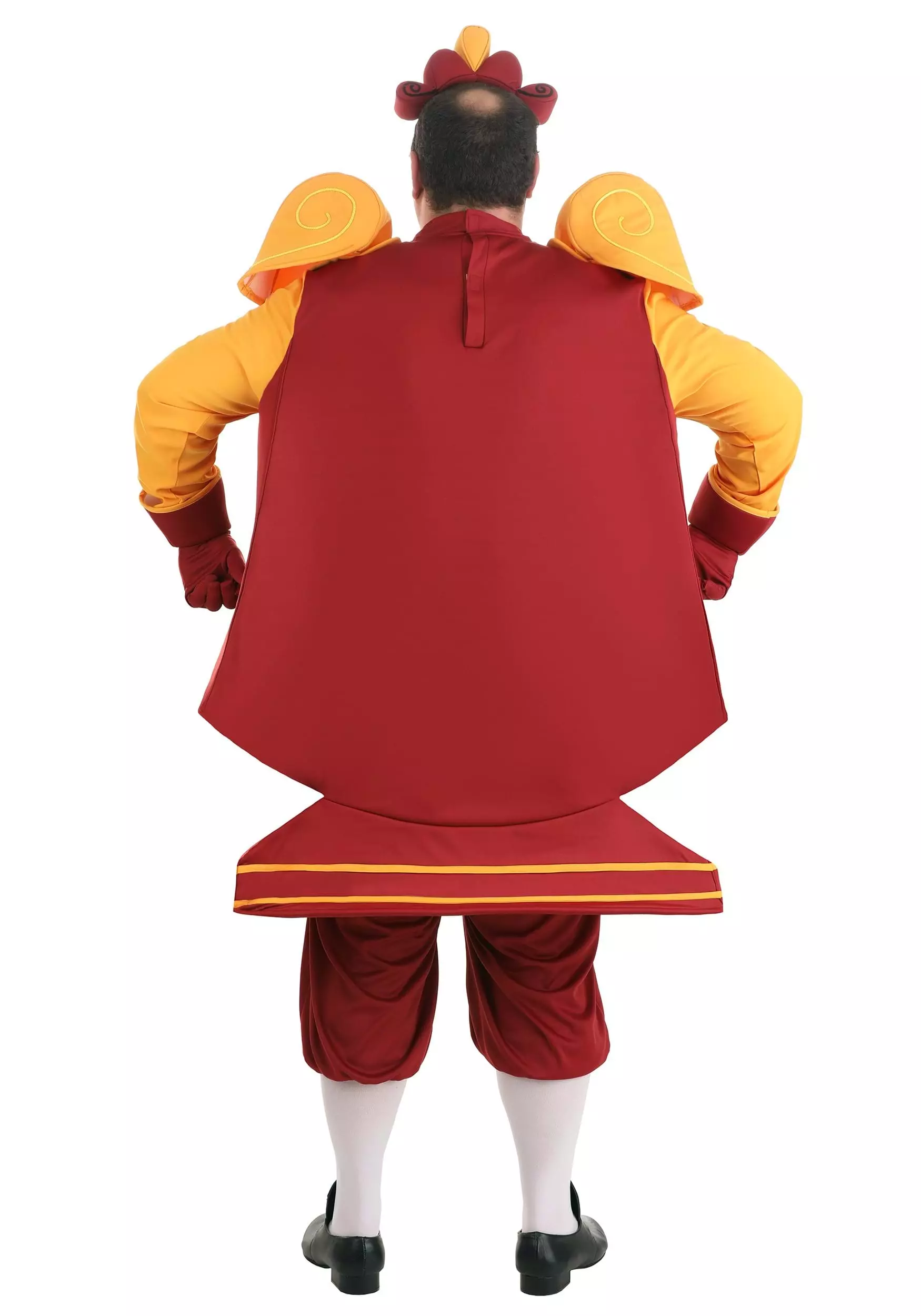 Fun Costumes Cogsworth Costume For Plus Size Men From Disney's Beauty And The Beast - Image 3