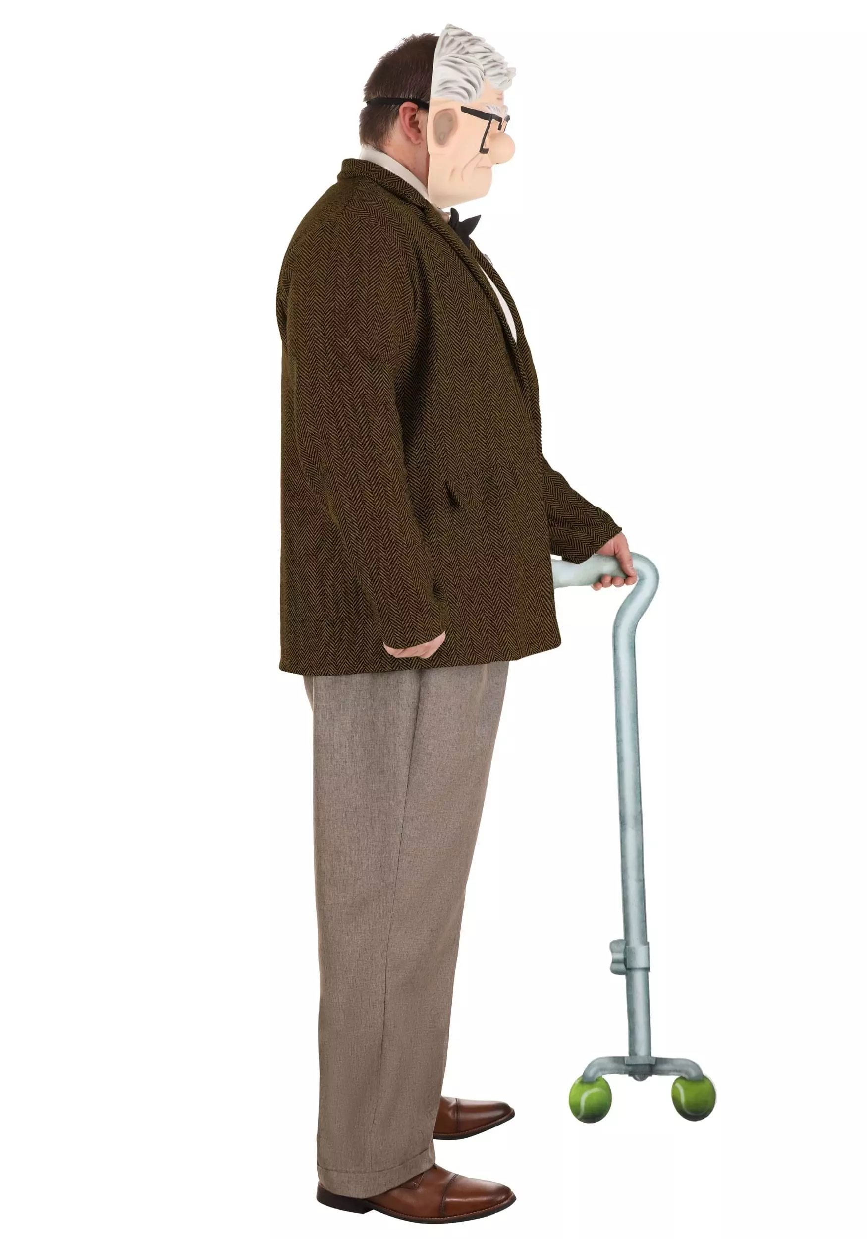 Fun Costumes Plus Size Carl Disney UP Costume For Men - Image 11