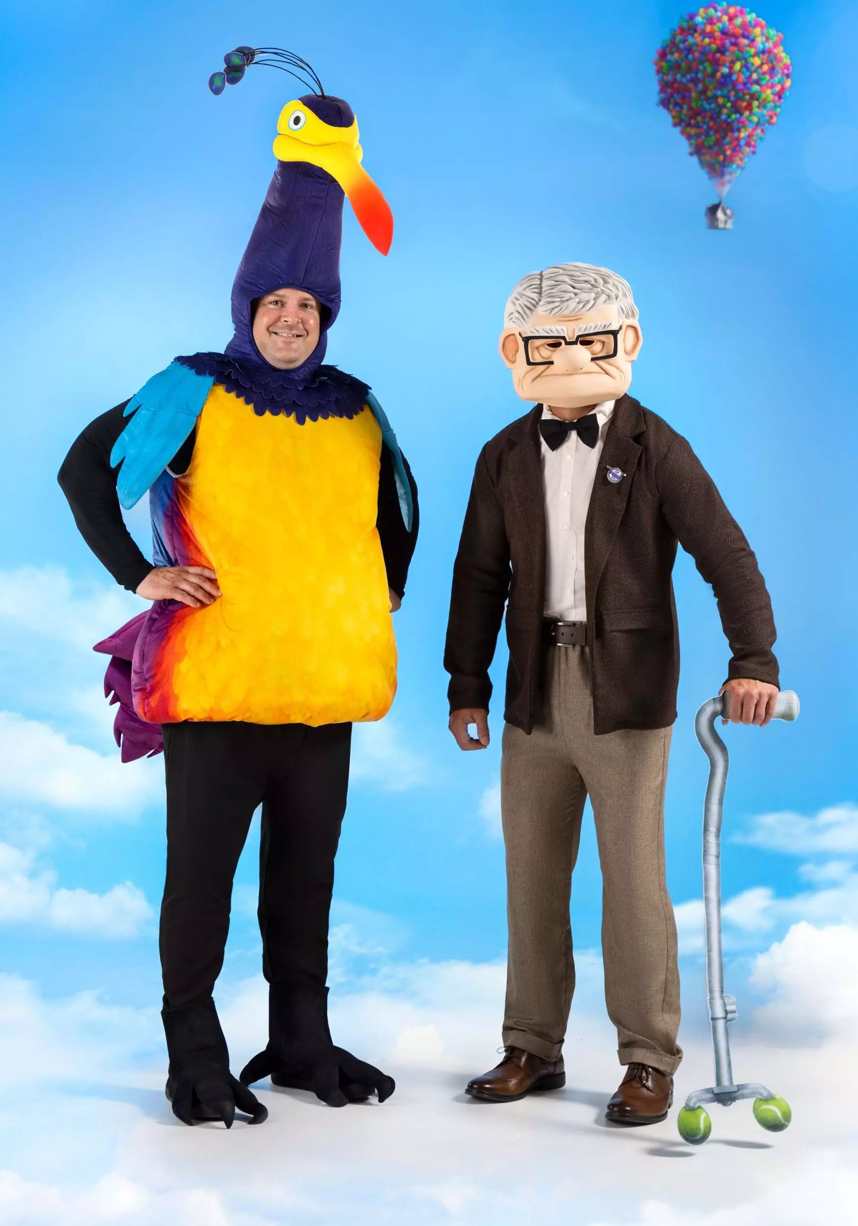 Fun Costumes Plus Size Carl Disney UP Costume For Men - Image 3