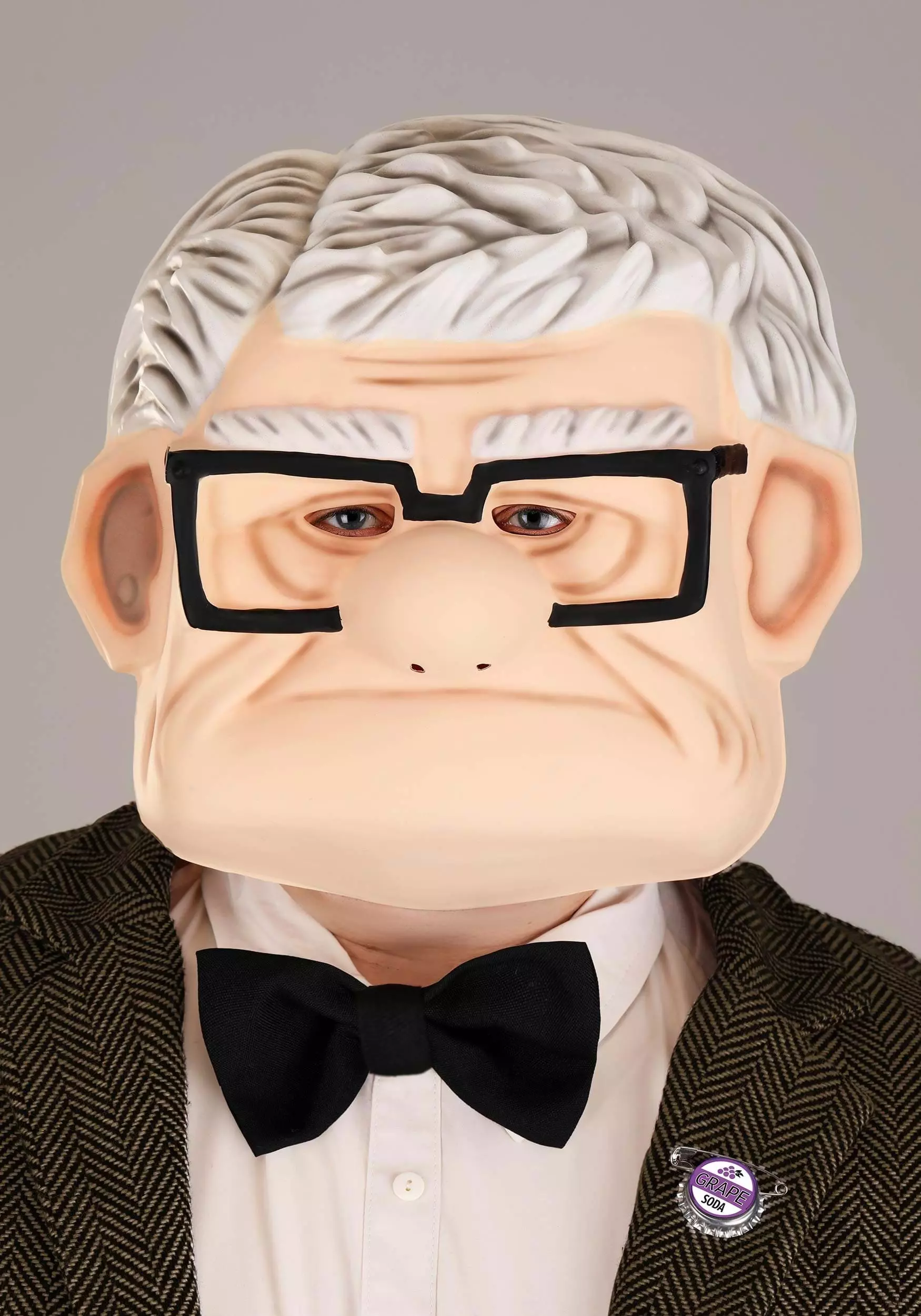 Fun Costumes Plus Size Carl Disney UP Costume For Men - Image 4