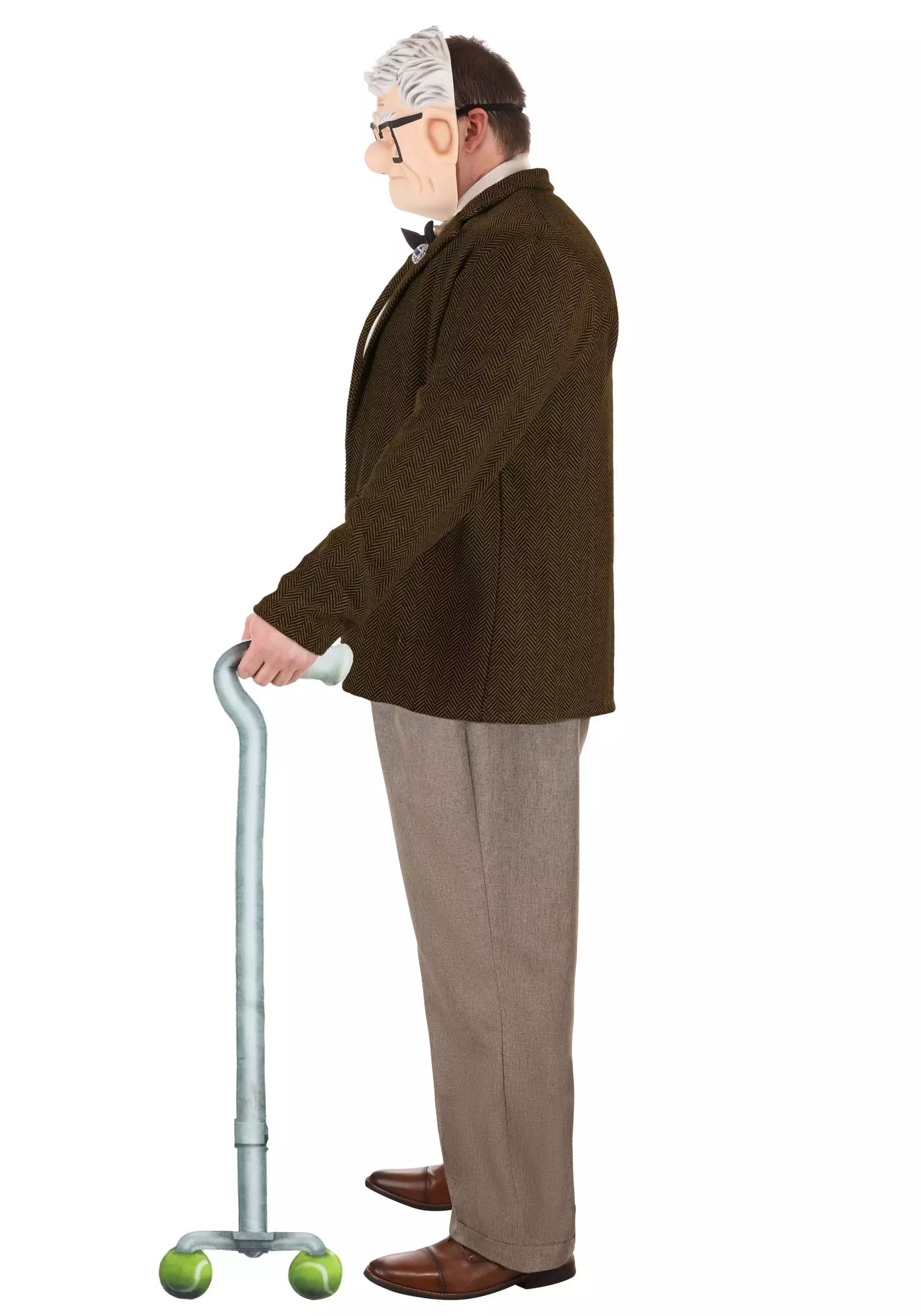 Fun Costumes Plus Size Carl Disney UP Costume For Men - Image 9