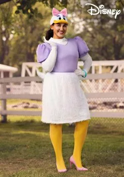 Armada Plus Size Women's Daisy Duck Costume