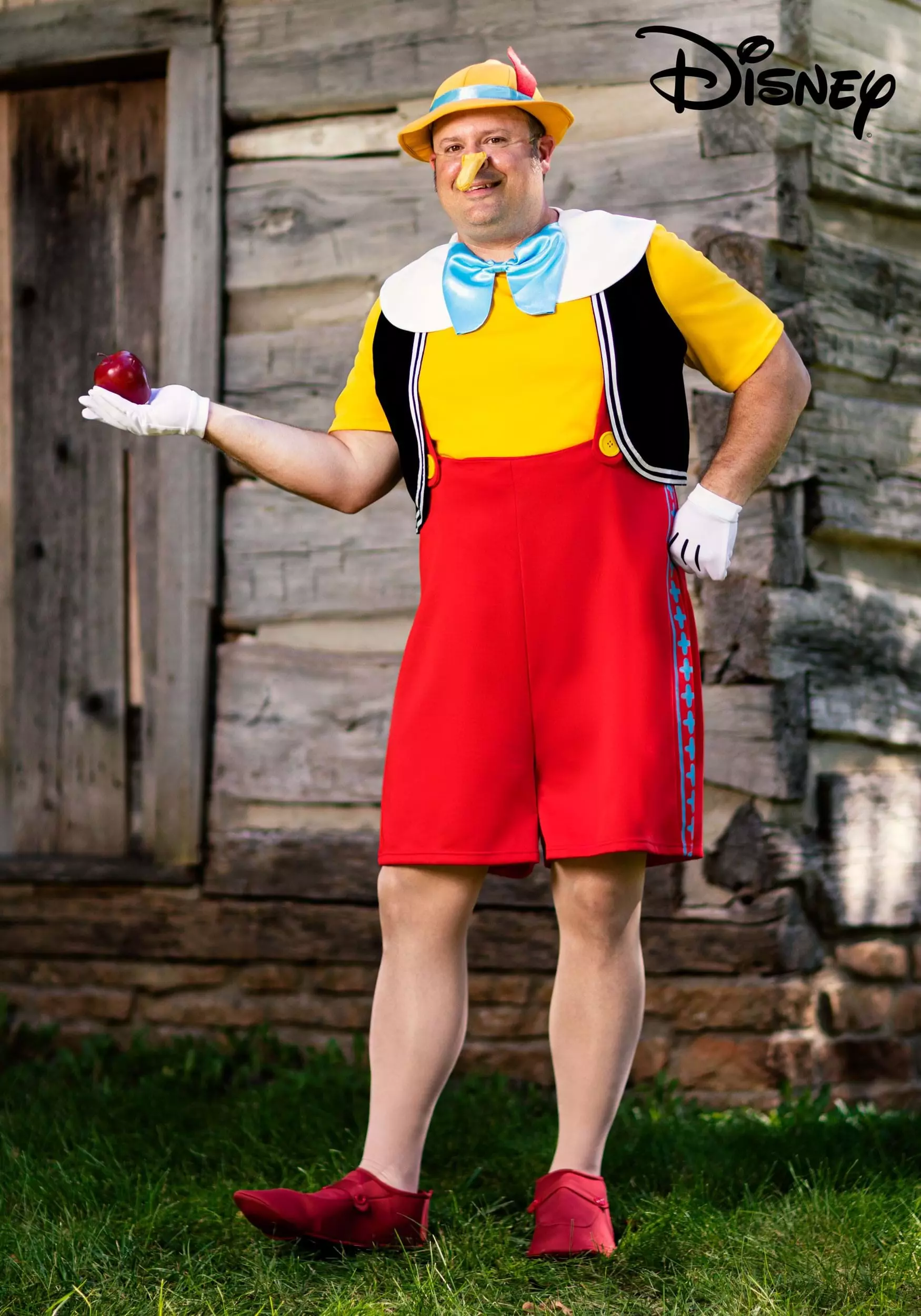 Fun Costumes Adult Plus Size Deluxe Disney Pinocchio Costume