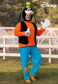 Fun Costumes Disney Plus Size Deluxe Goofy Costume For Adults