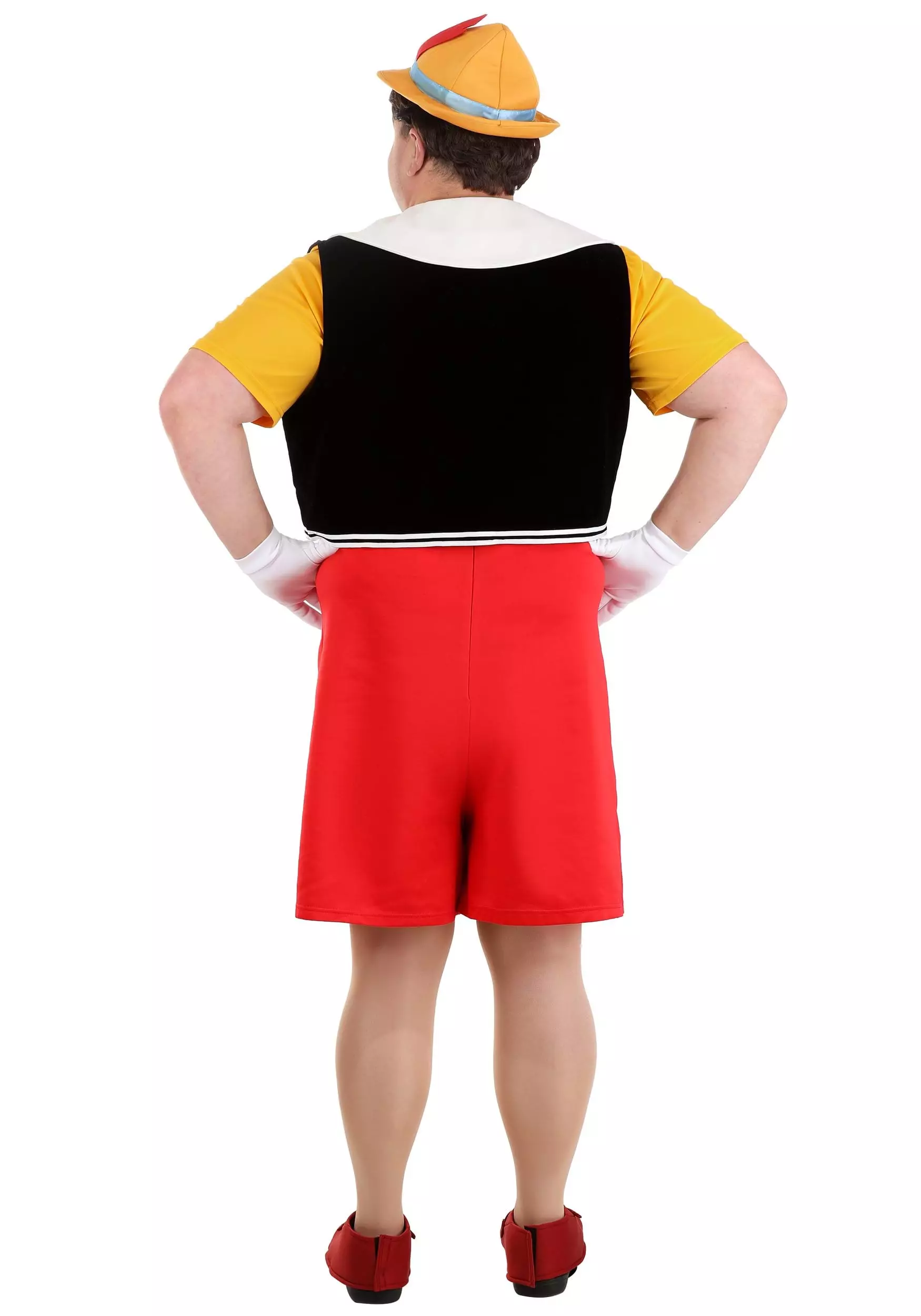 Fun Costumes Adult Plus Size Deluxe Disney Pinocchio Costume - Image 2
