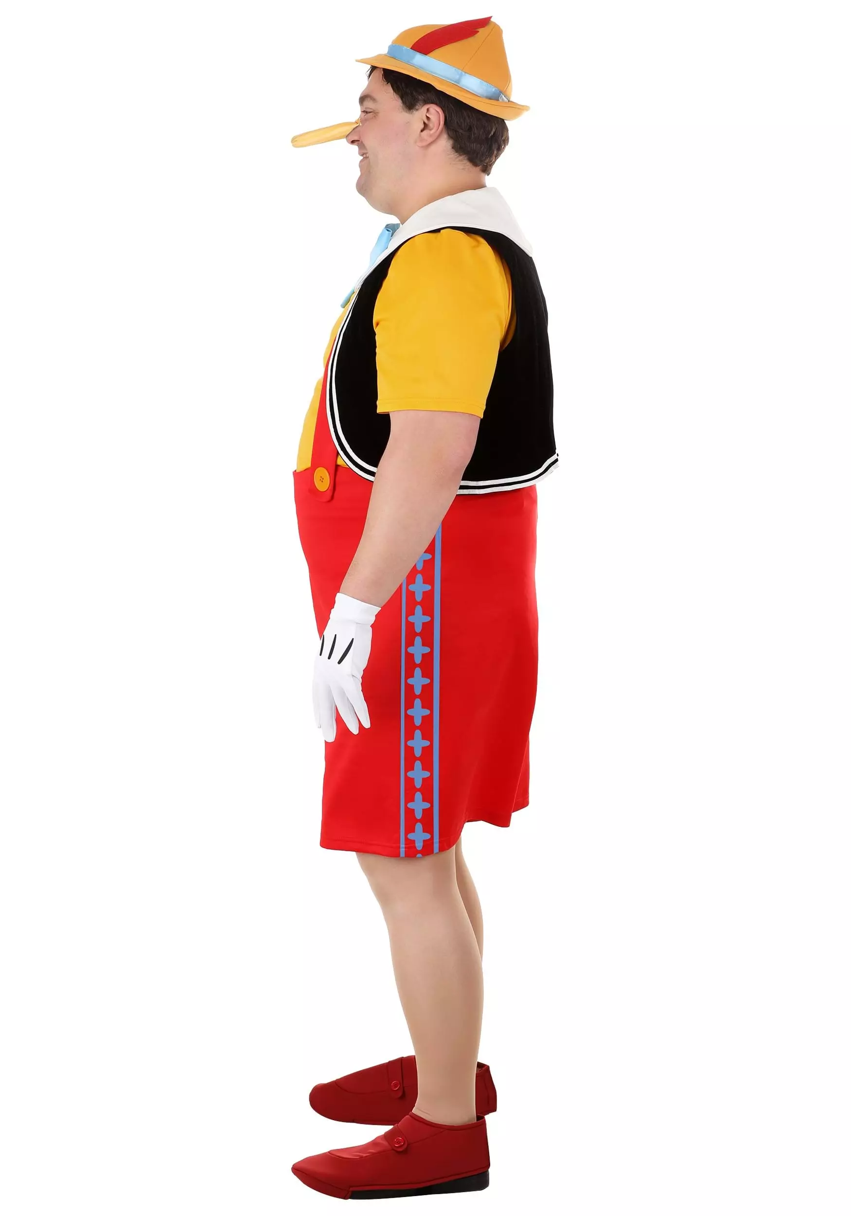 Fun Costumes Adult Plus Size Deluxe Disney Pinocchio Costume - Image 3