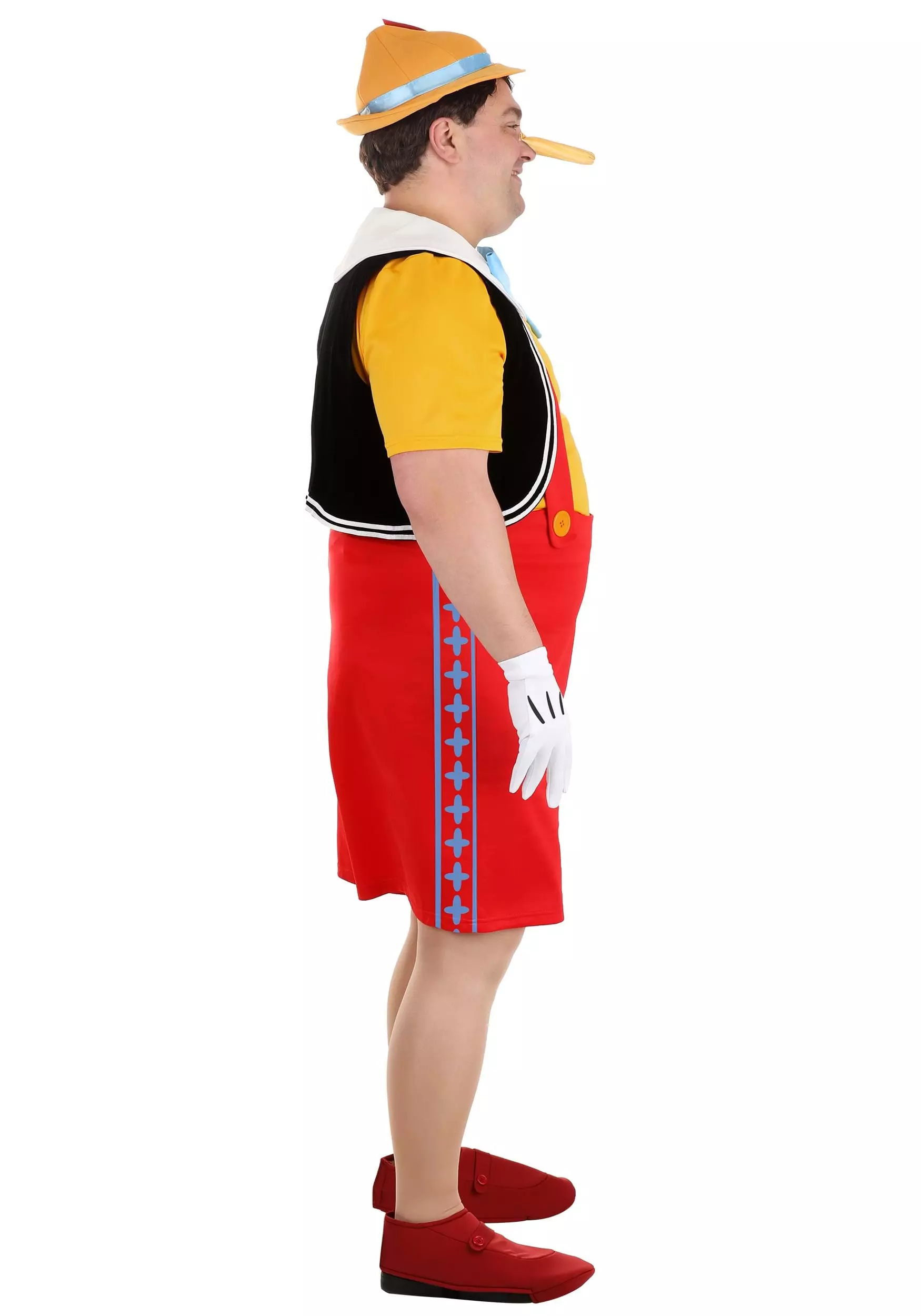 Fun Costumes Adult Plus Size Deluxe Disney Pinocchio Costume - Image 4