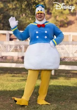 Fun Costumes Men's Plus Size Donald Duck Costume