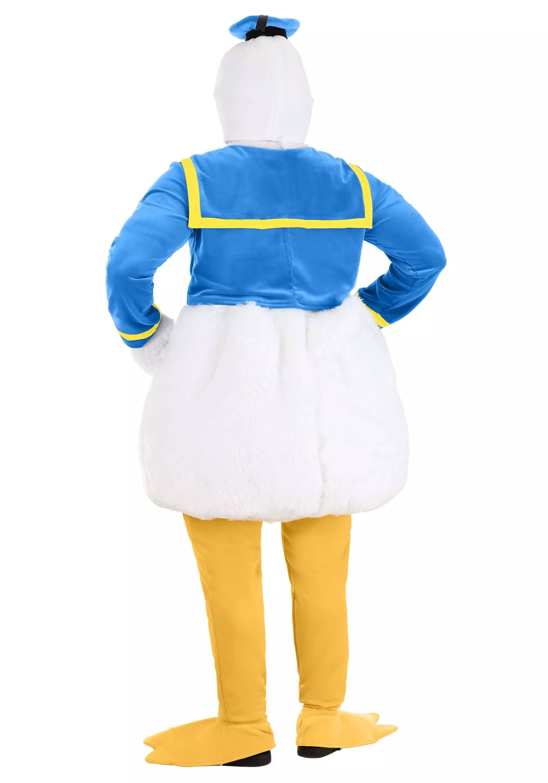 Fun Costumes Men's Plus Size Donald Duck Costume - Image 2