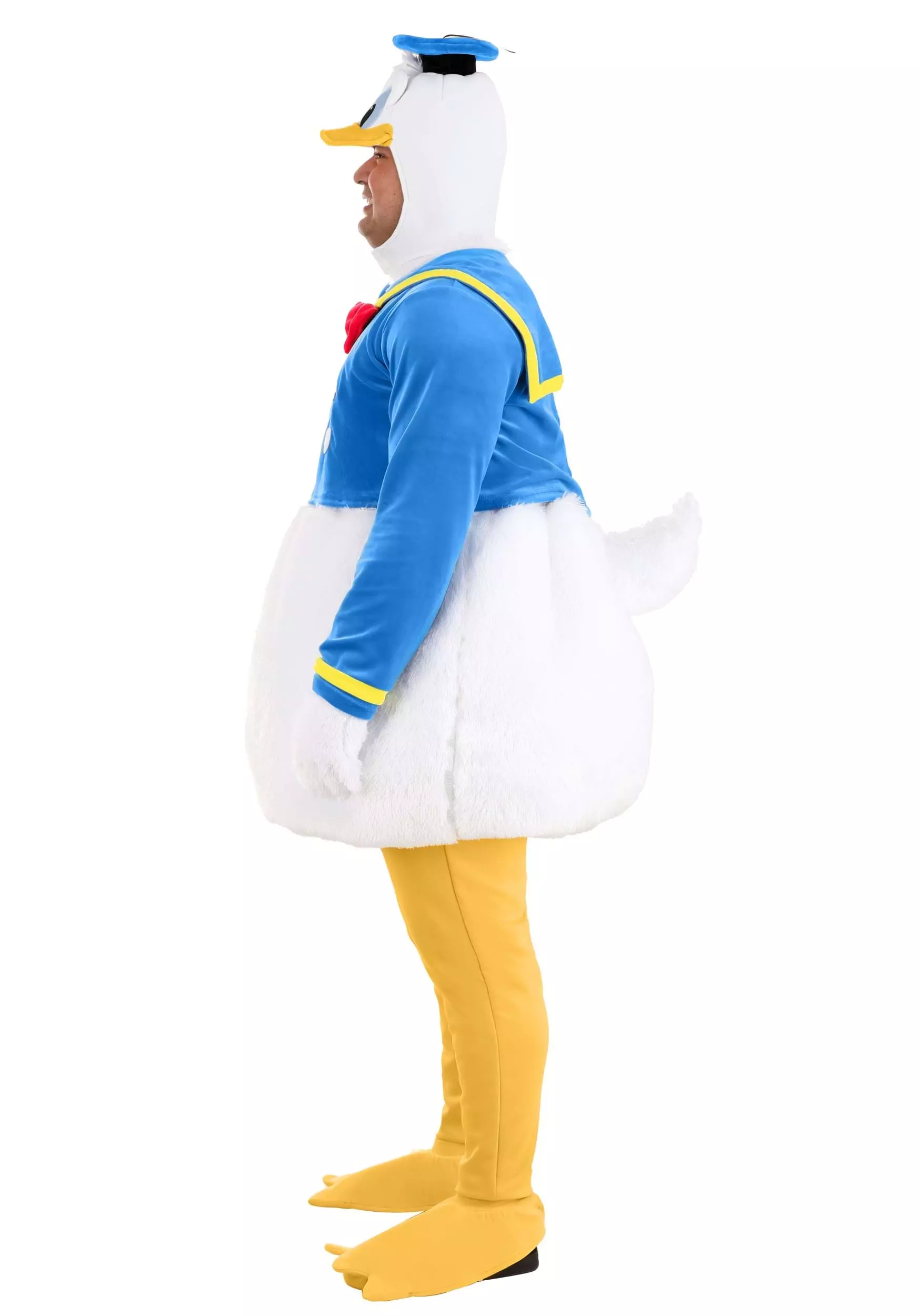 Fun Costumes Men's Plus Size Donald Duck Costume - Image 3