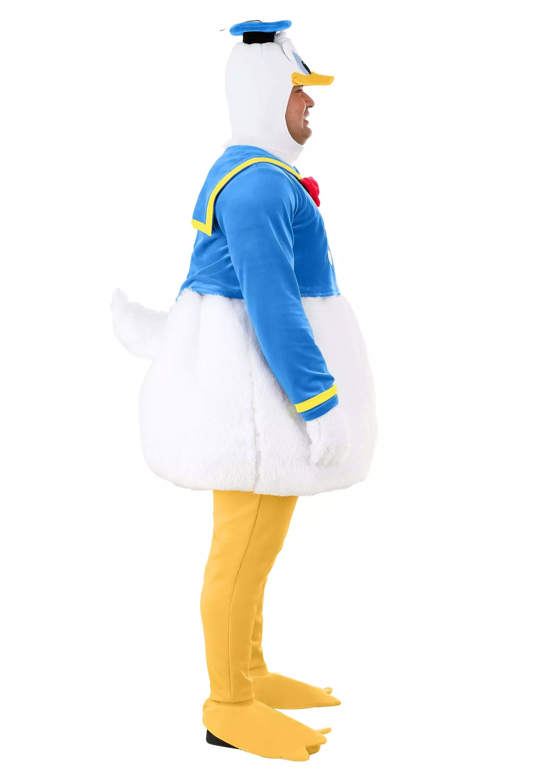 Fun Costumes Men's Plus Size Donald Duck Costume - Image 5