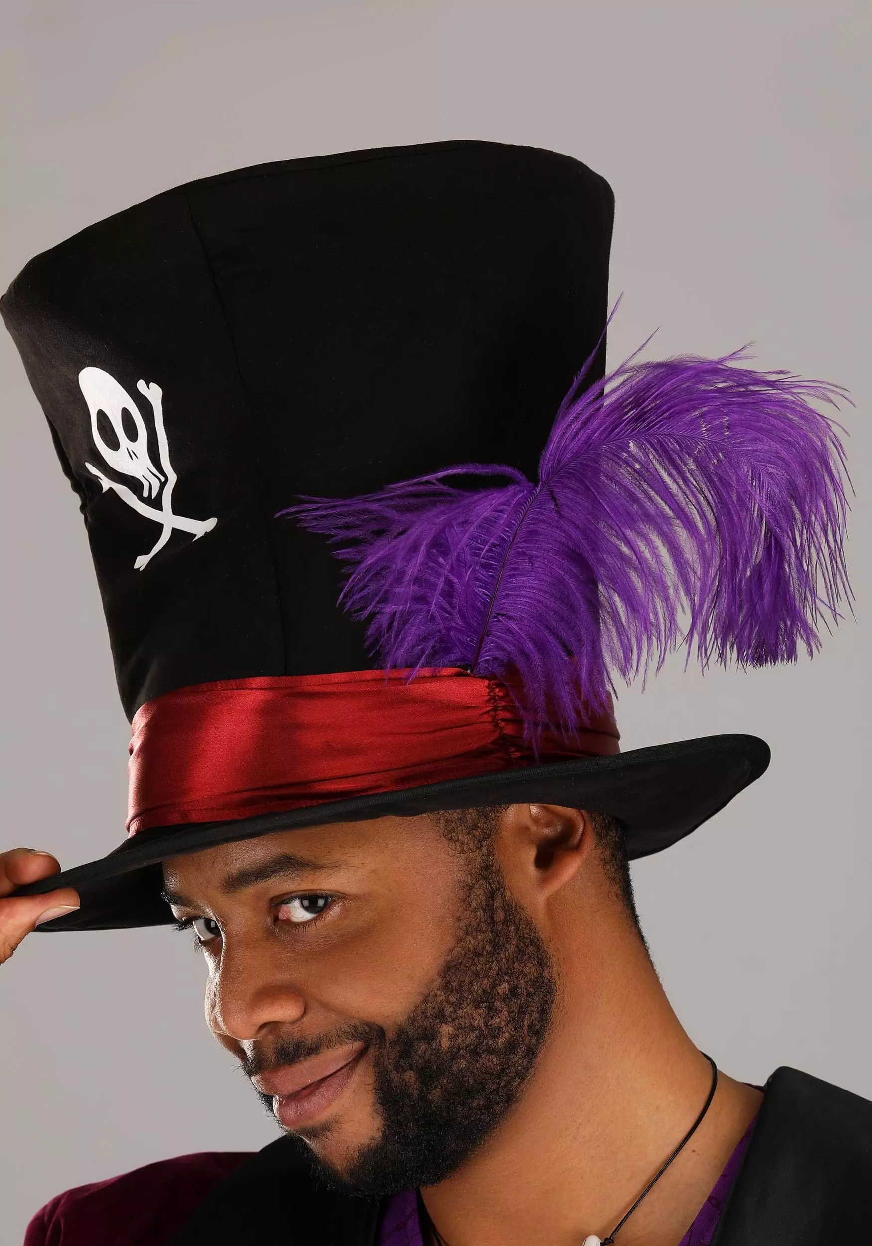 Fun Costumes Disney Plus Size Dr. Facilier Costume For Adults - Image 4