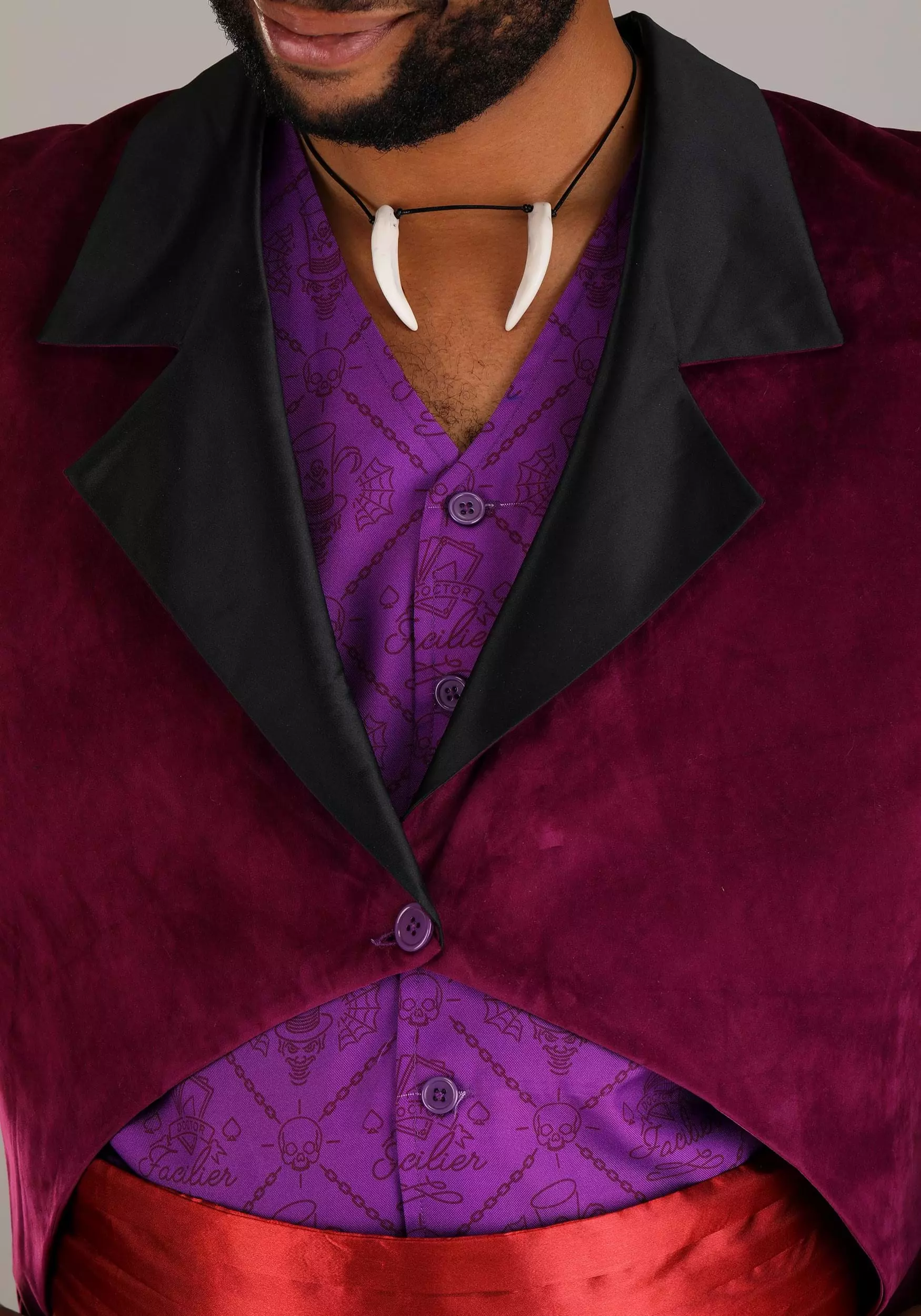 Fun Costumes Disney Plus Size Dr. Facilier Costume For Adults - Image 5