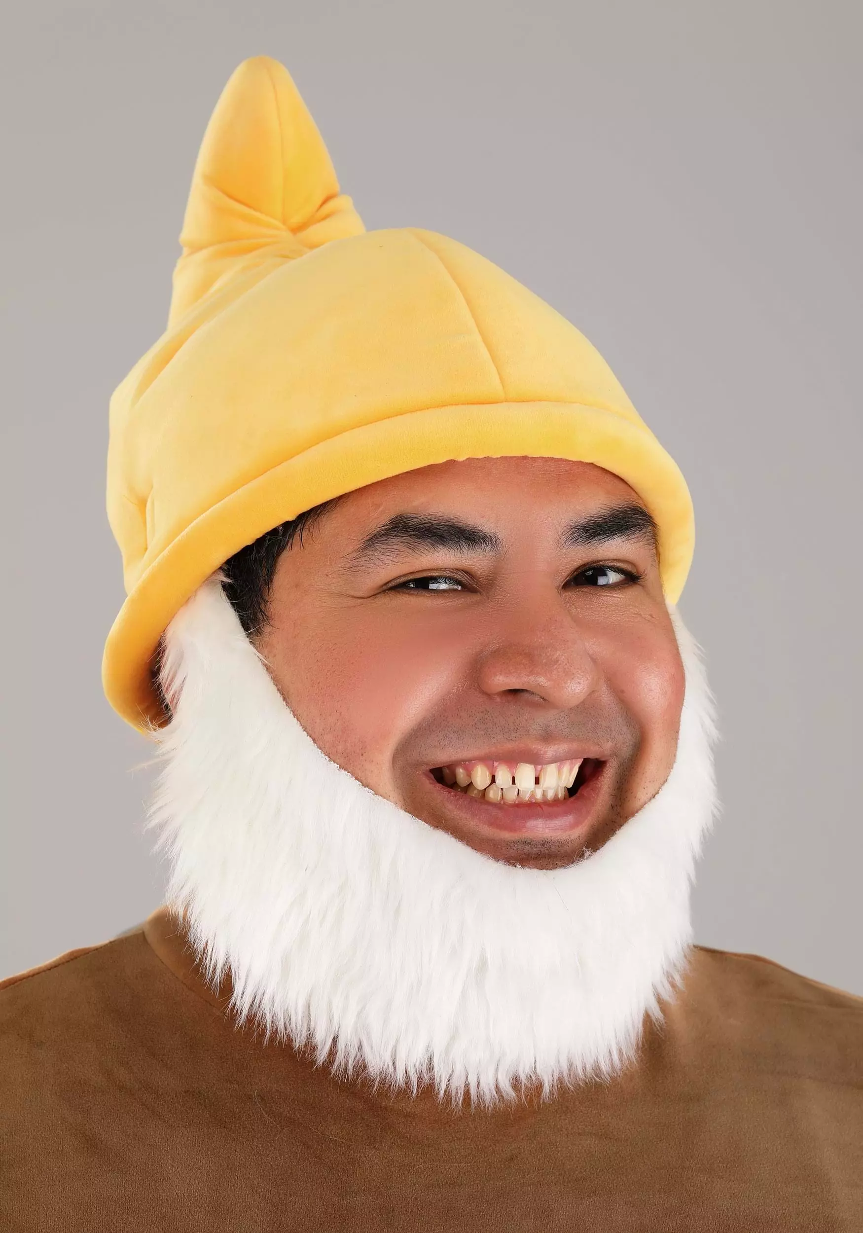 Fun Costumes Plus Size Disney Snow White Happy Dwarf Costume For Men - Image 2