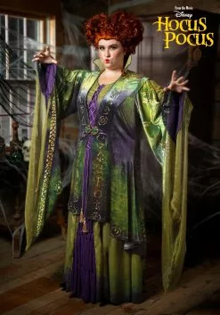 Fun Costumes Winifred Sanderson Costume For Plus Size Women From Disney's Hocus Pocus