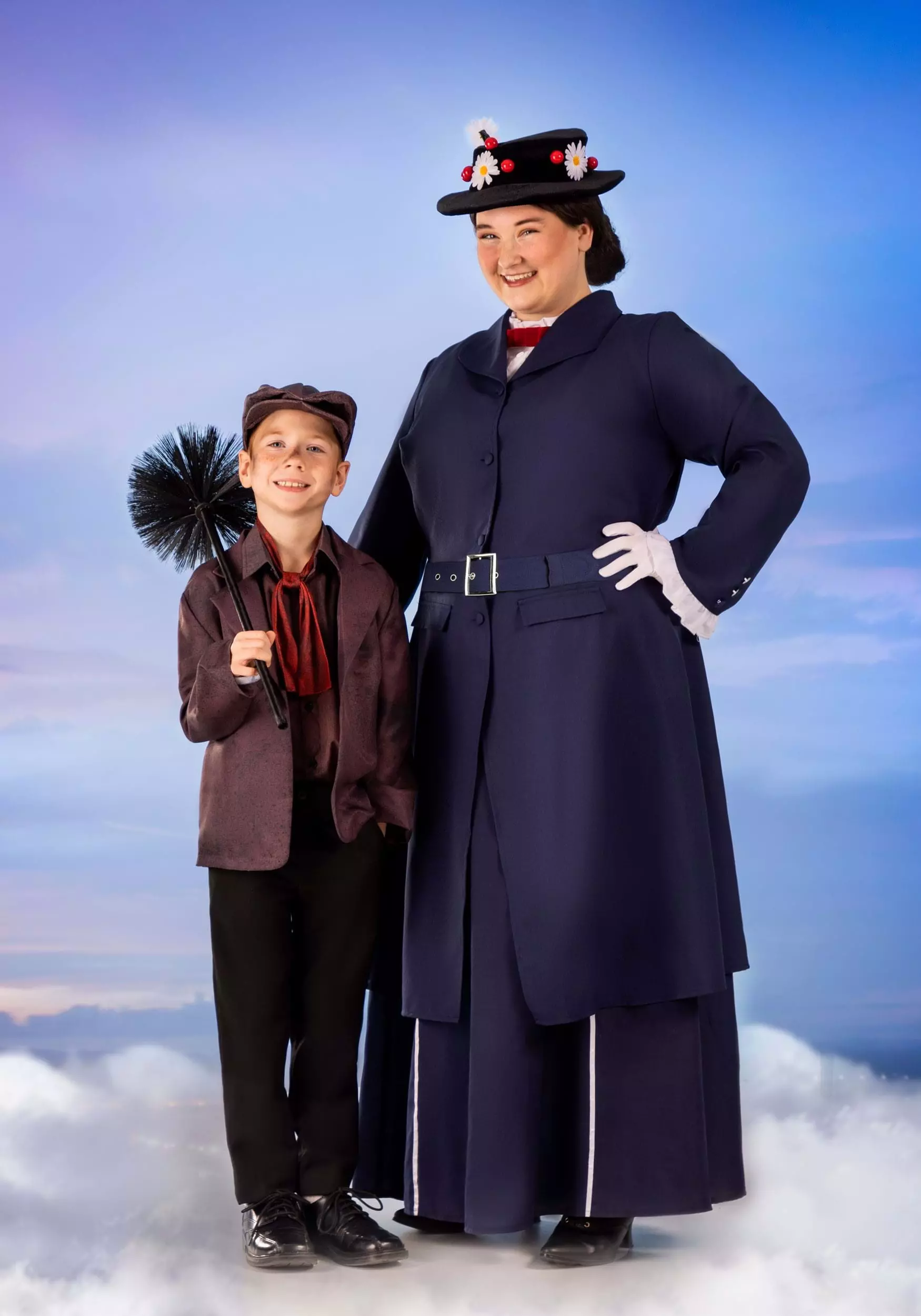 Fun Costumes Women's Plus Size Mary Poppins Costume - Image 2