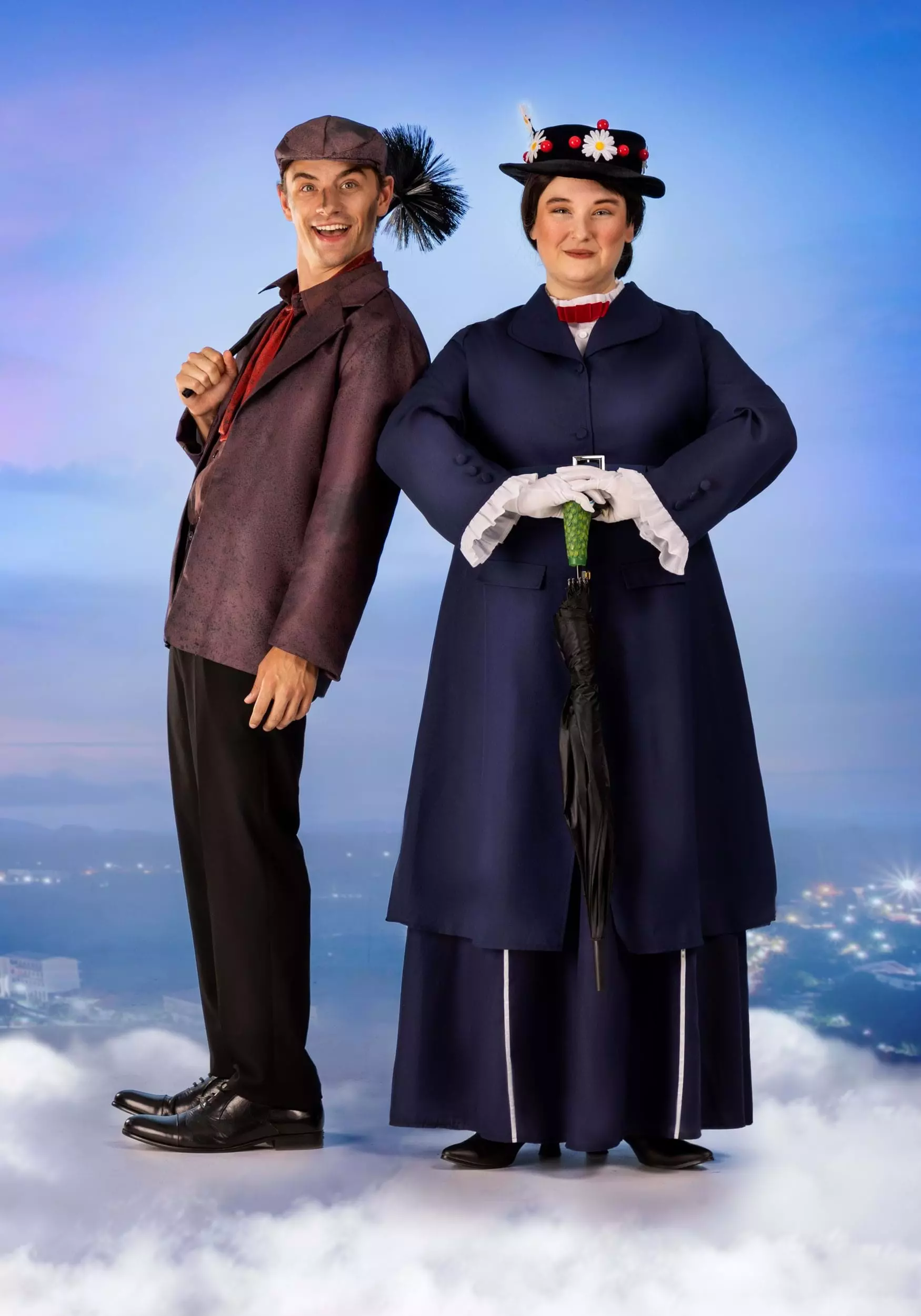 Fun Costumes Women's Plus Size Mary Poppins Costume - Image 3