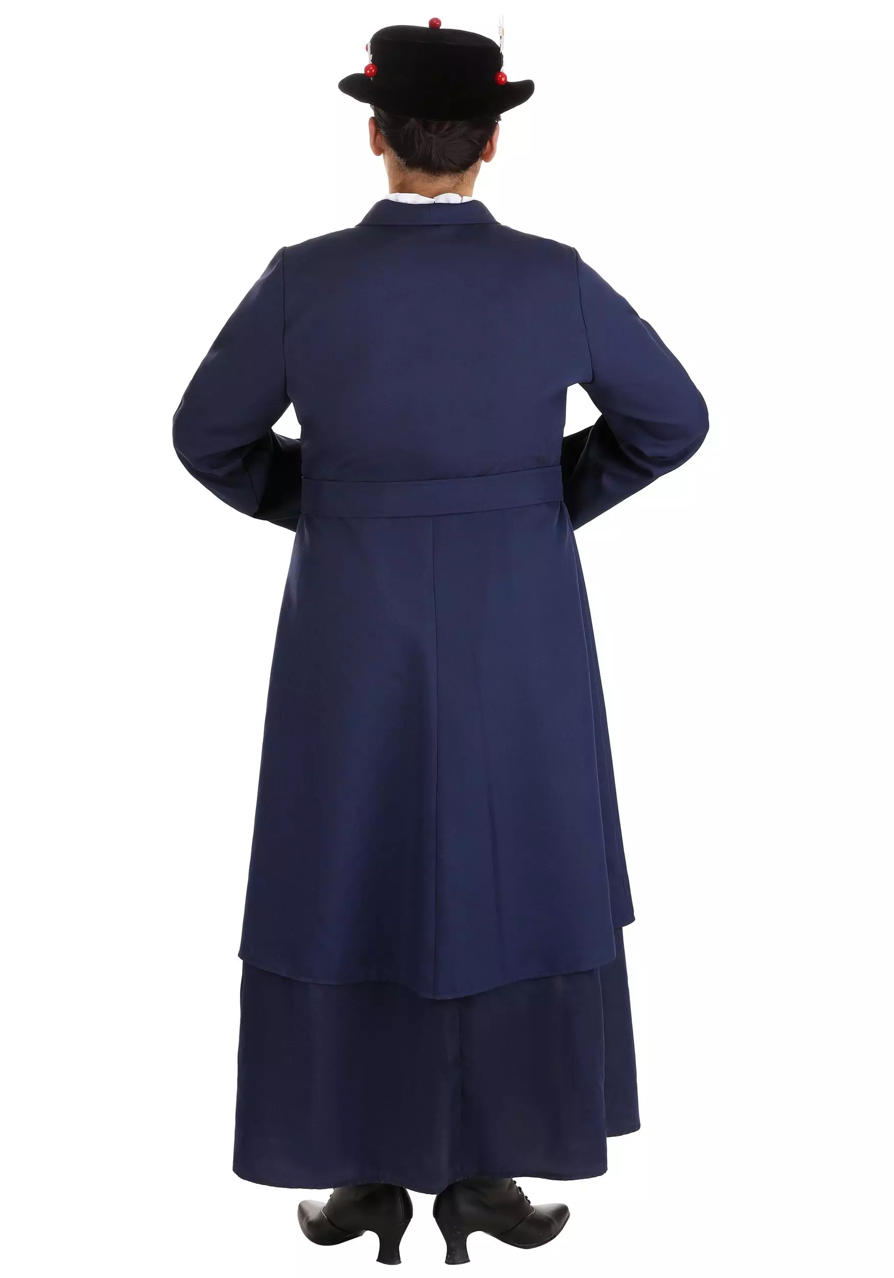 Fun Costumes Women's Plus Size Mary Poppins Costume - Image 4