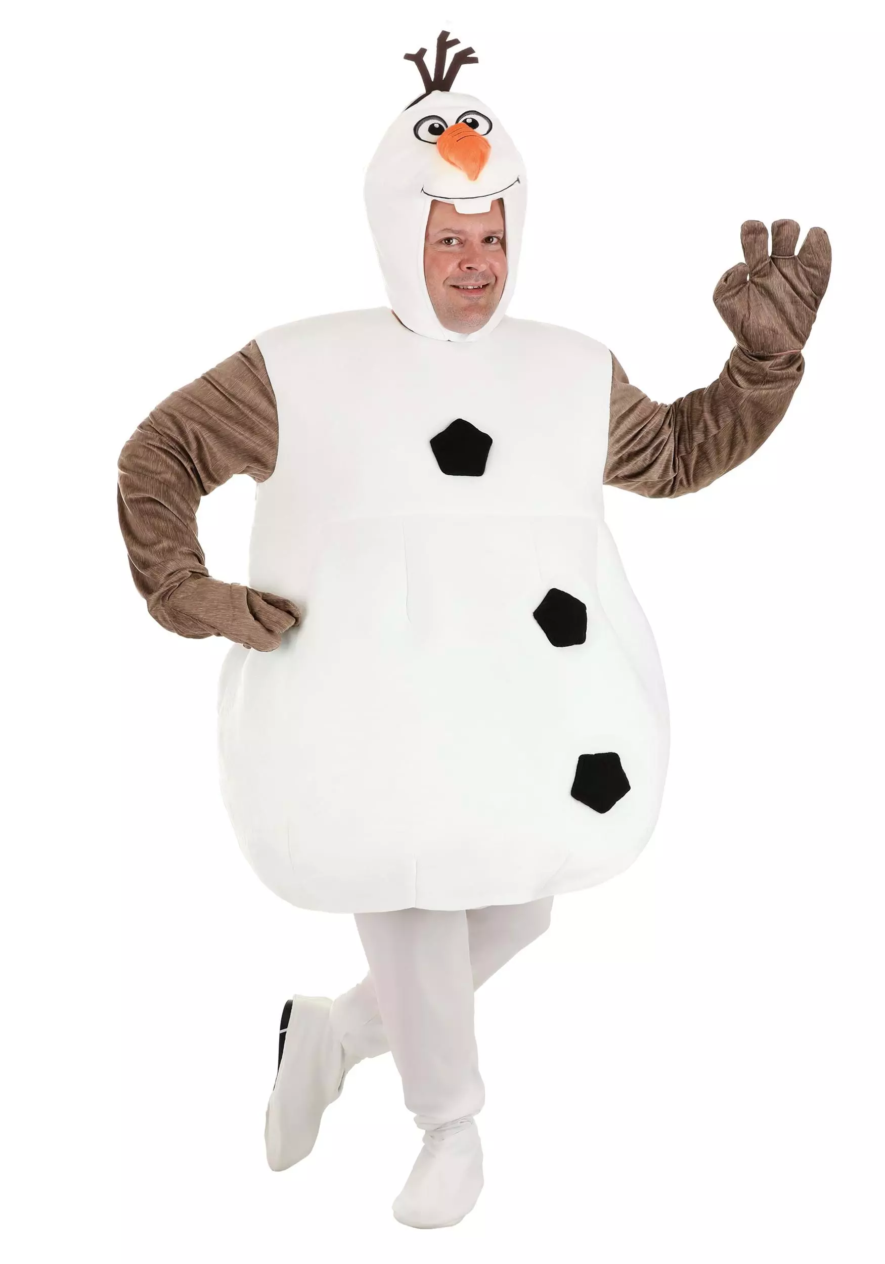 M&R TOY CO., LTD Disney Plus Size Olaf Frozen Costume - Image 5